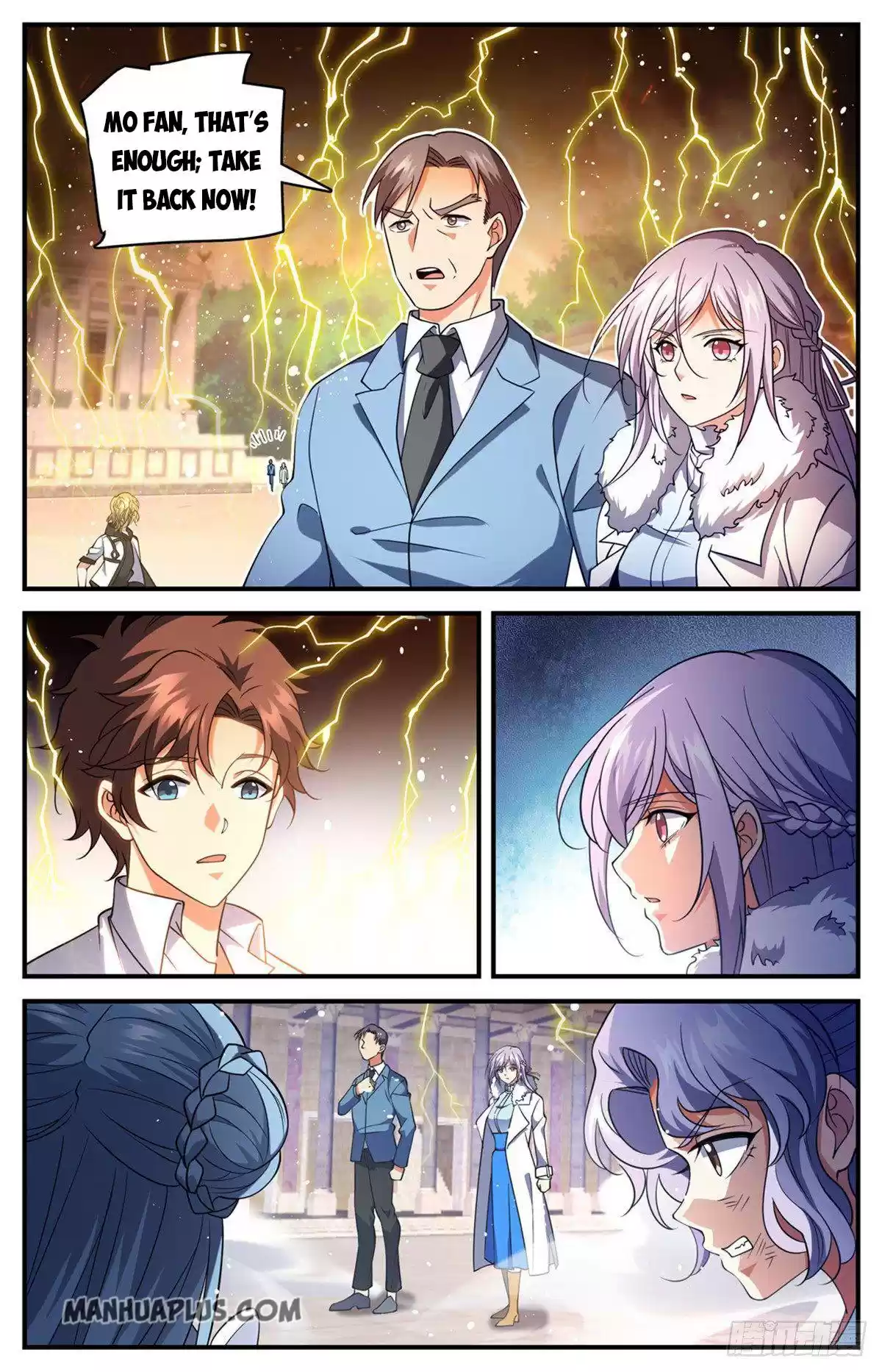 Versatile Mage Chapter 681