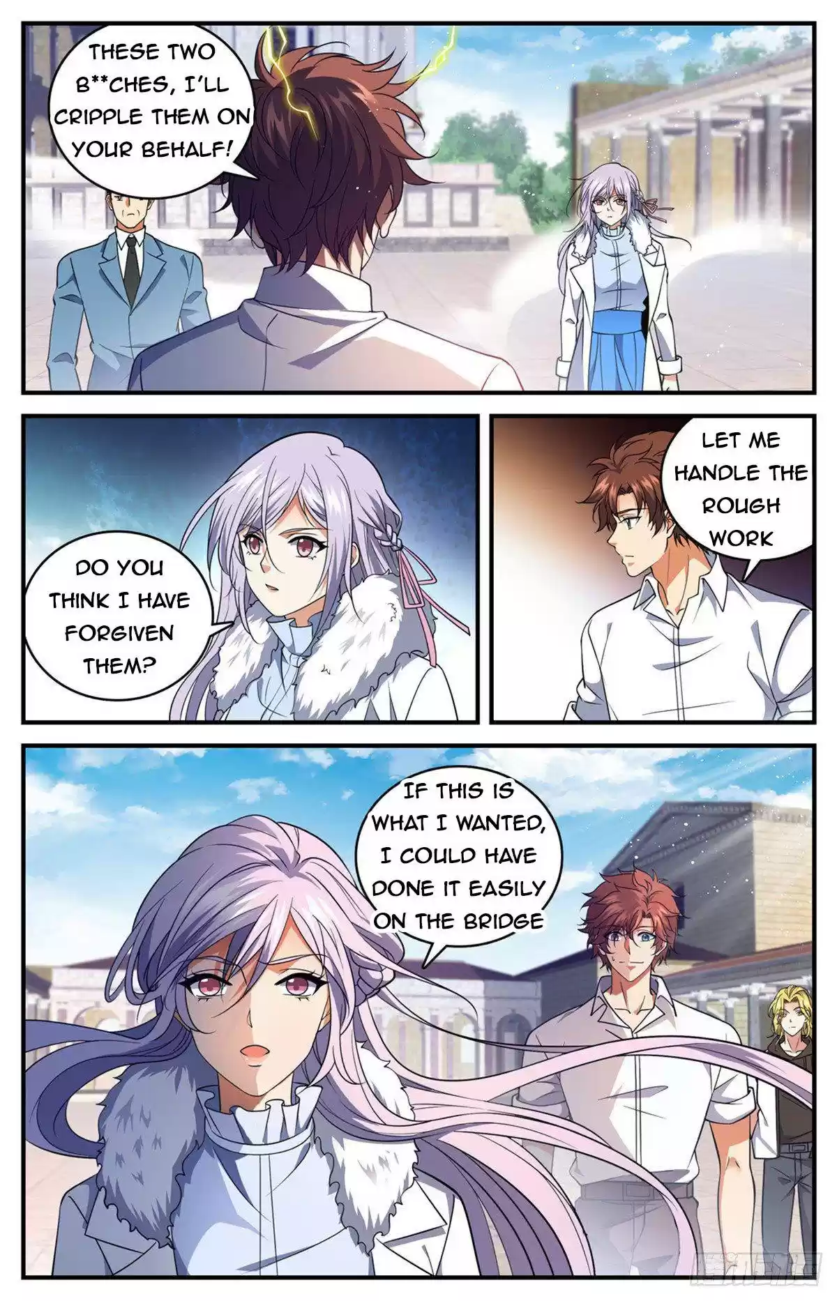 Versatile Mage Chapter 681