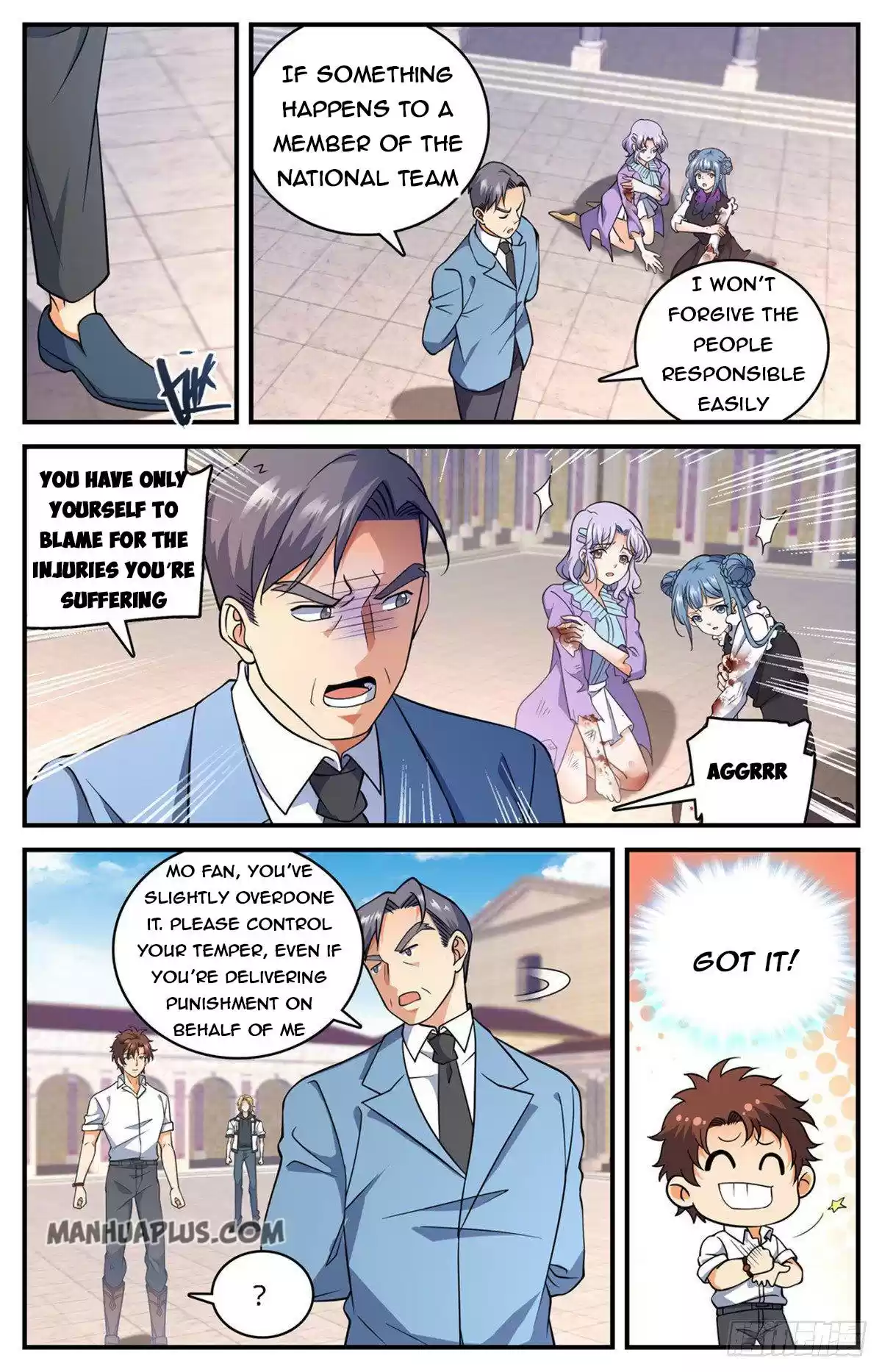 Versatile Mage Chapter 681