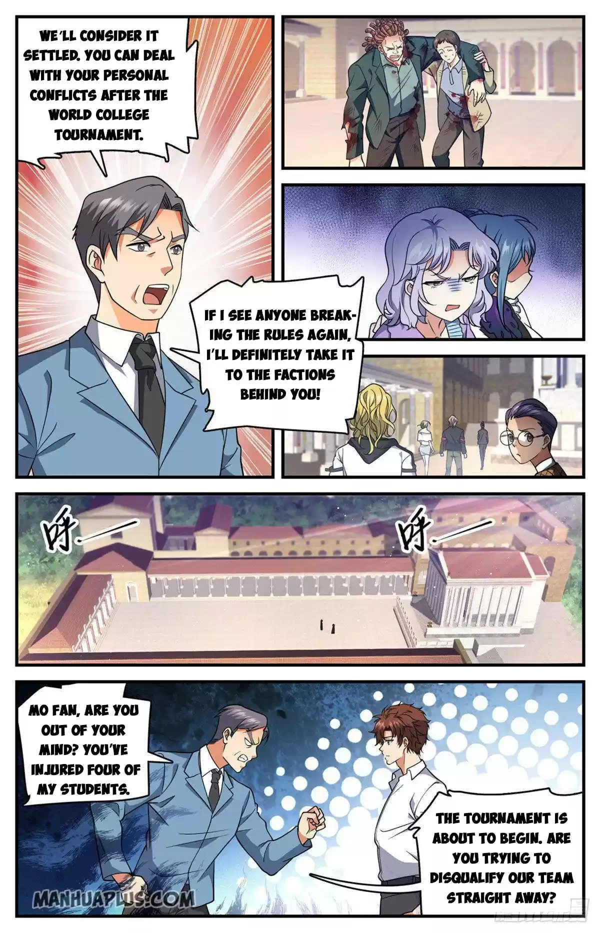 Versatile Mage Chapter 681