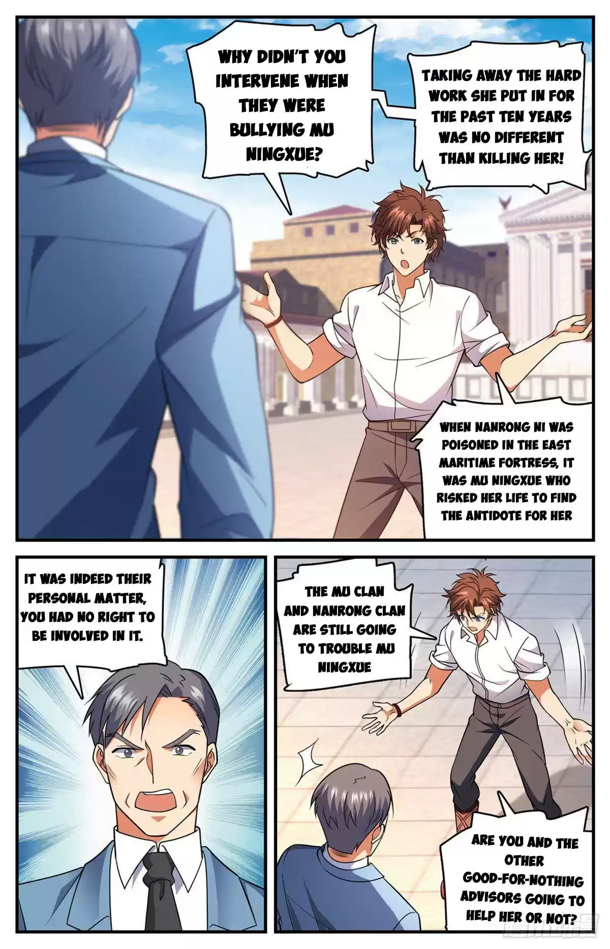 Versatile Mage Chapter 681