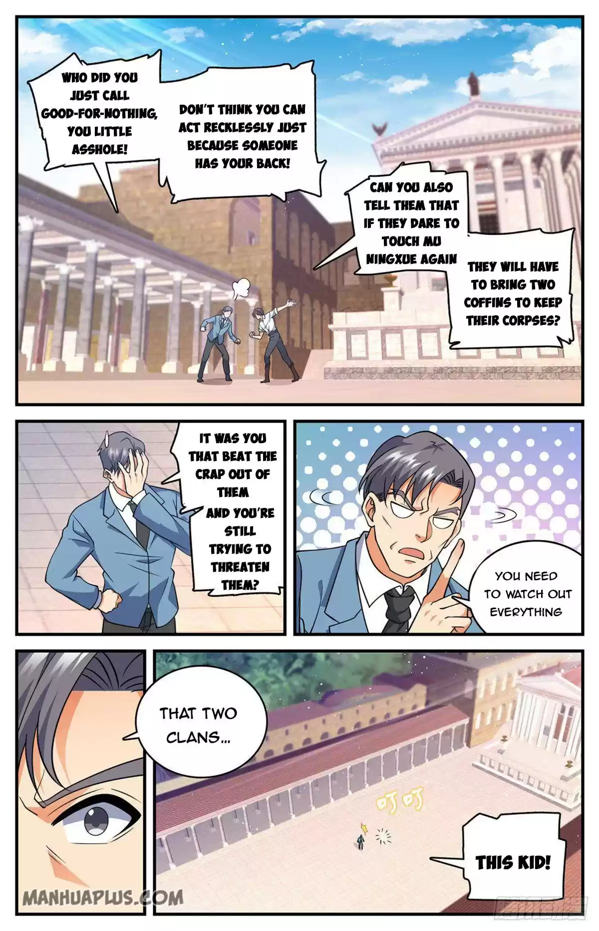 Versatile Mage Chapter 681