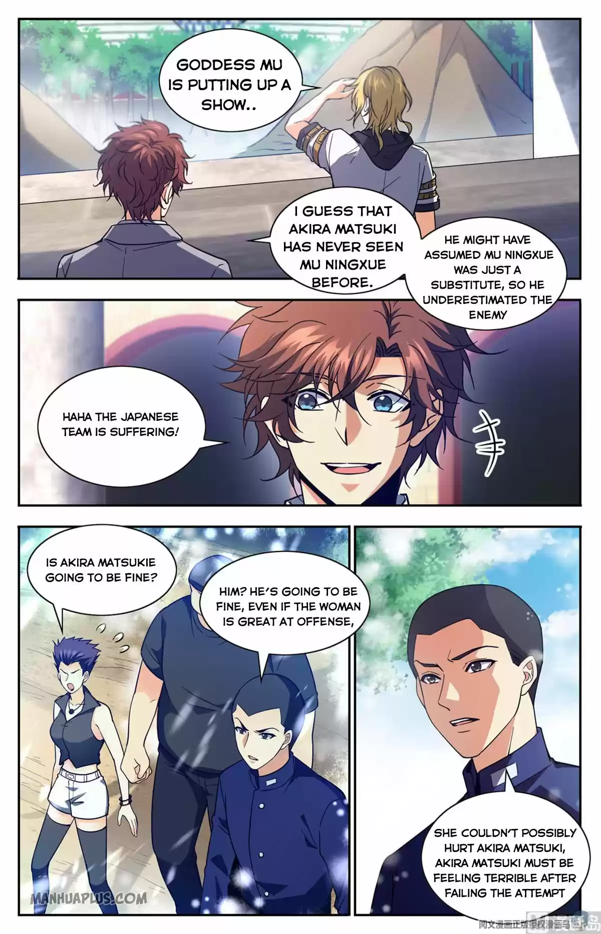 Versatile Mage Chapter 685