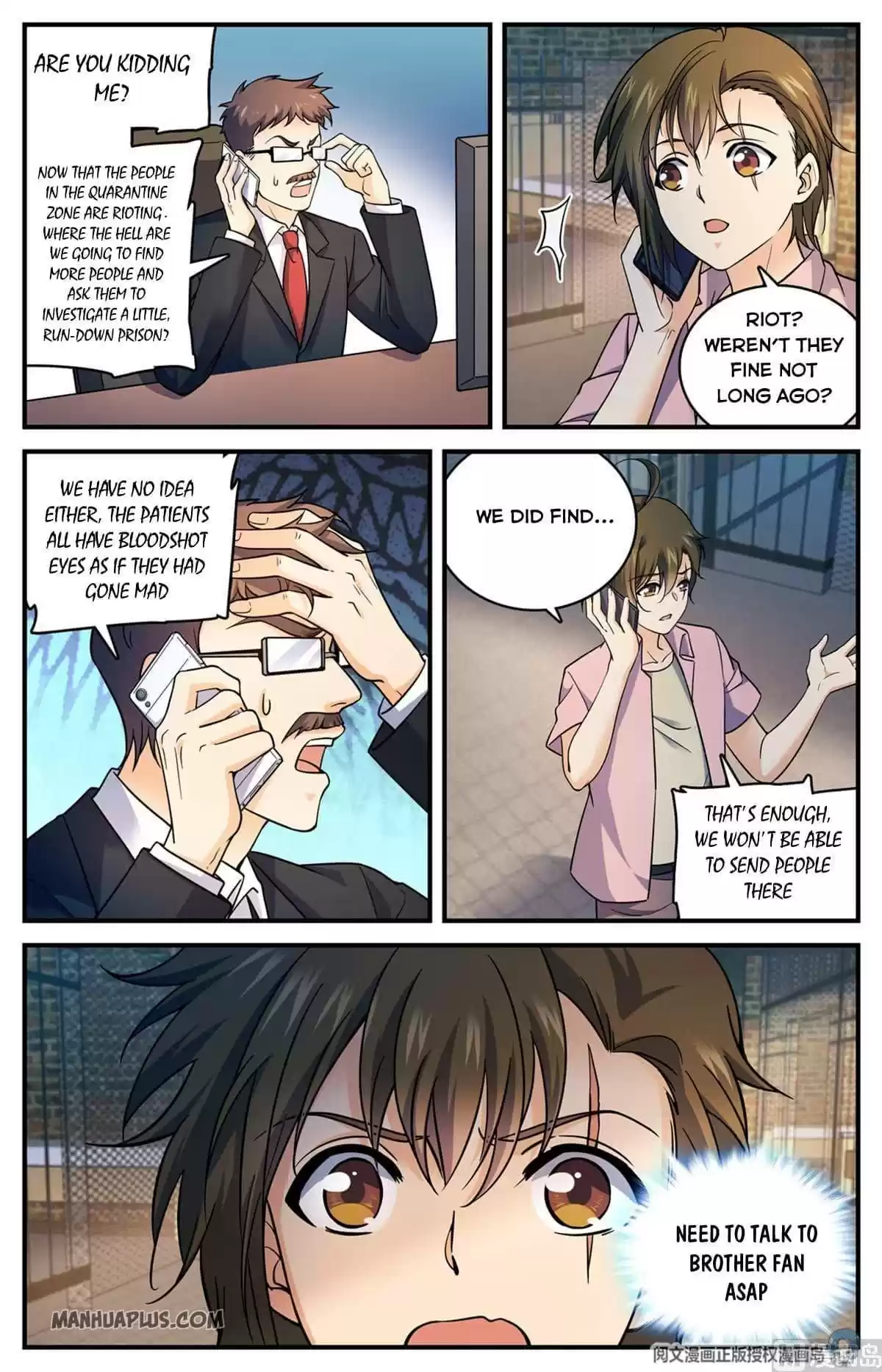 Versatile Mage Chapter 691