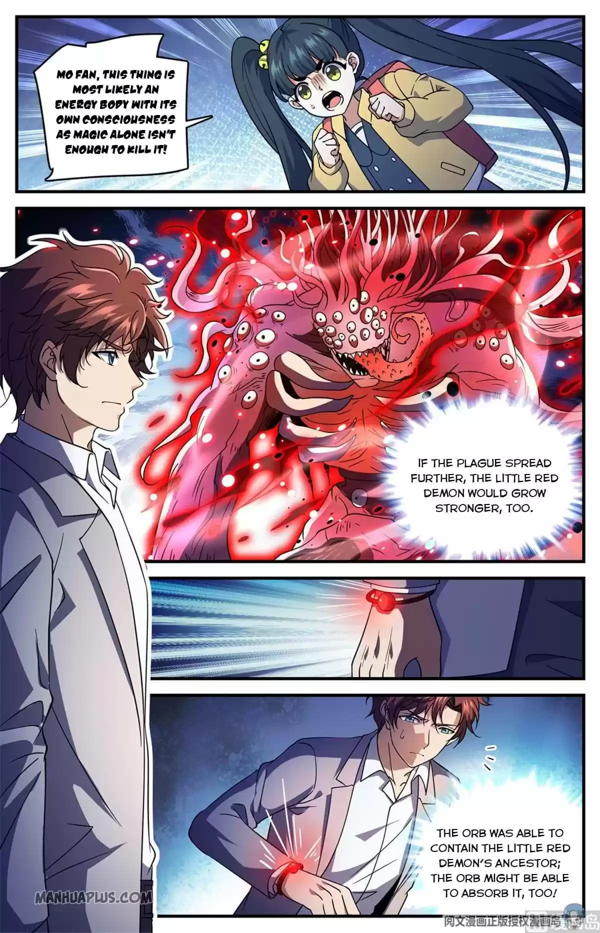 Versatile Mage Chapter 692