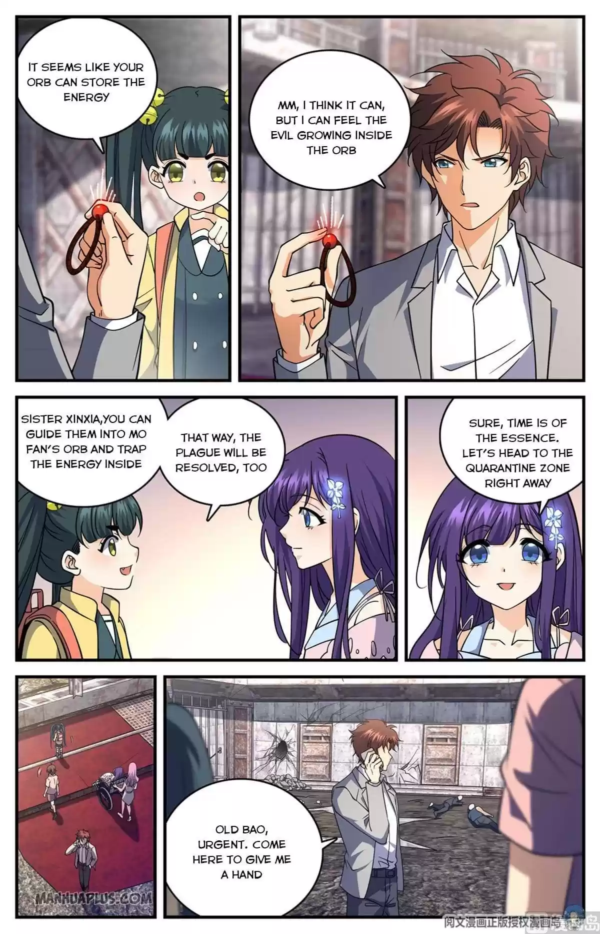 Versatile Mage Chapter 692