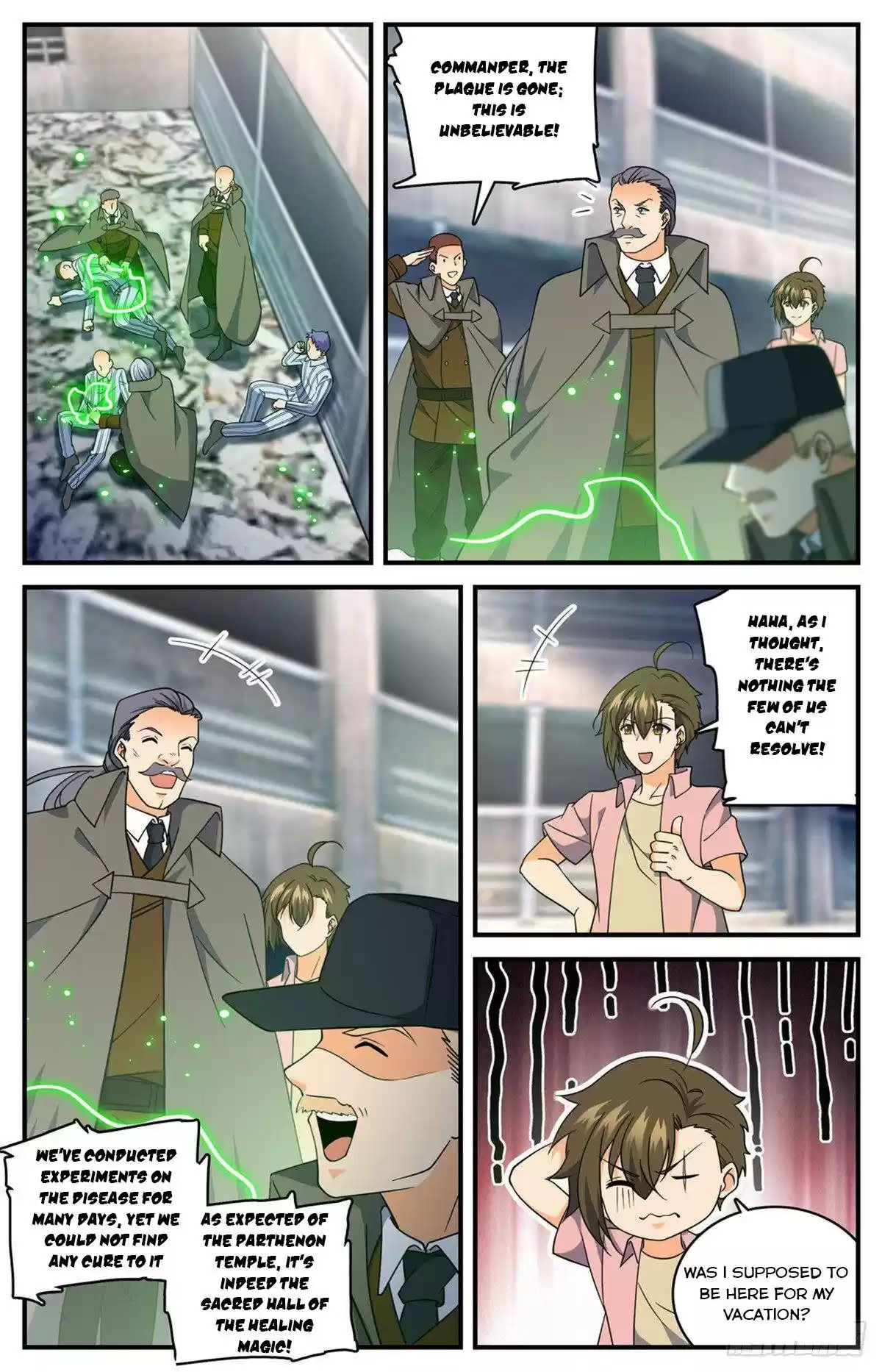 Versatile Mage Chapter 693