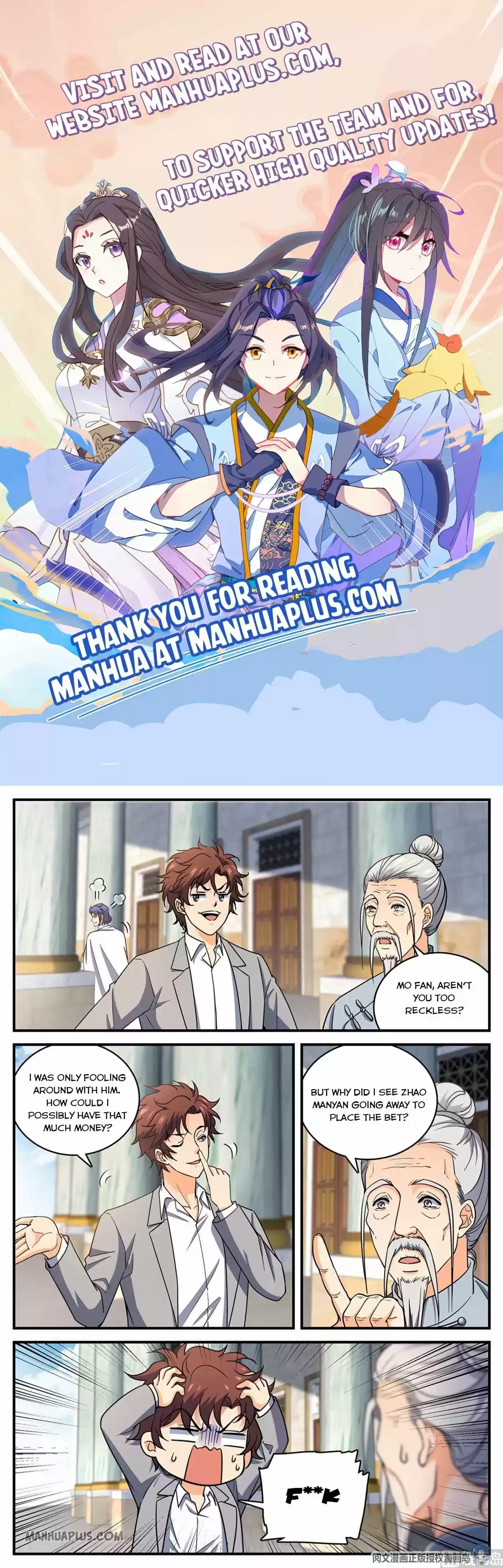 Versatile Mage Chapter 695