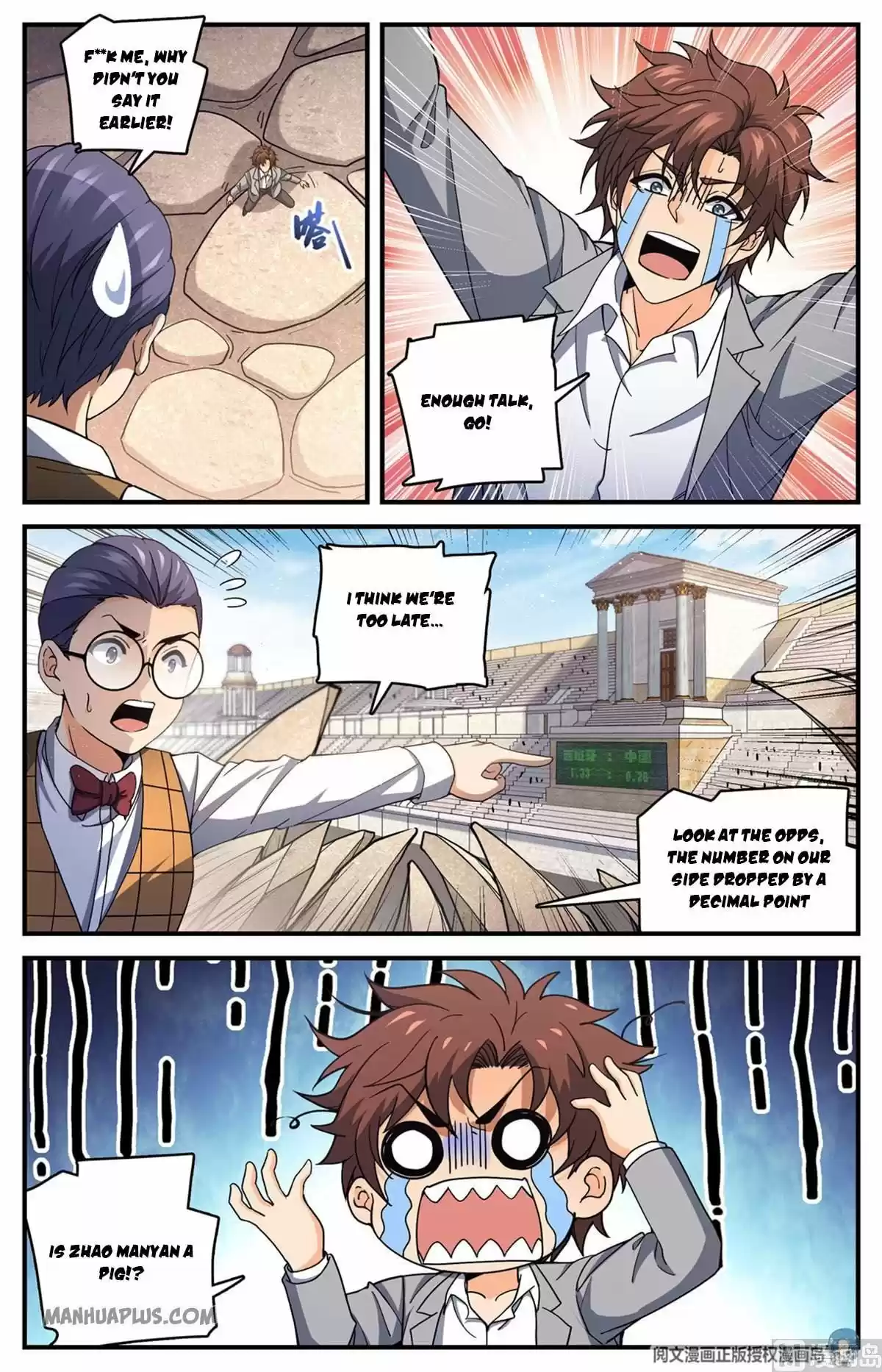 Versatile Mage Chapter 695