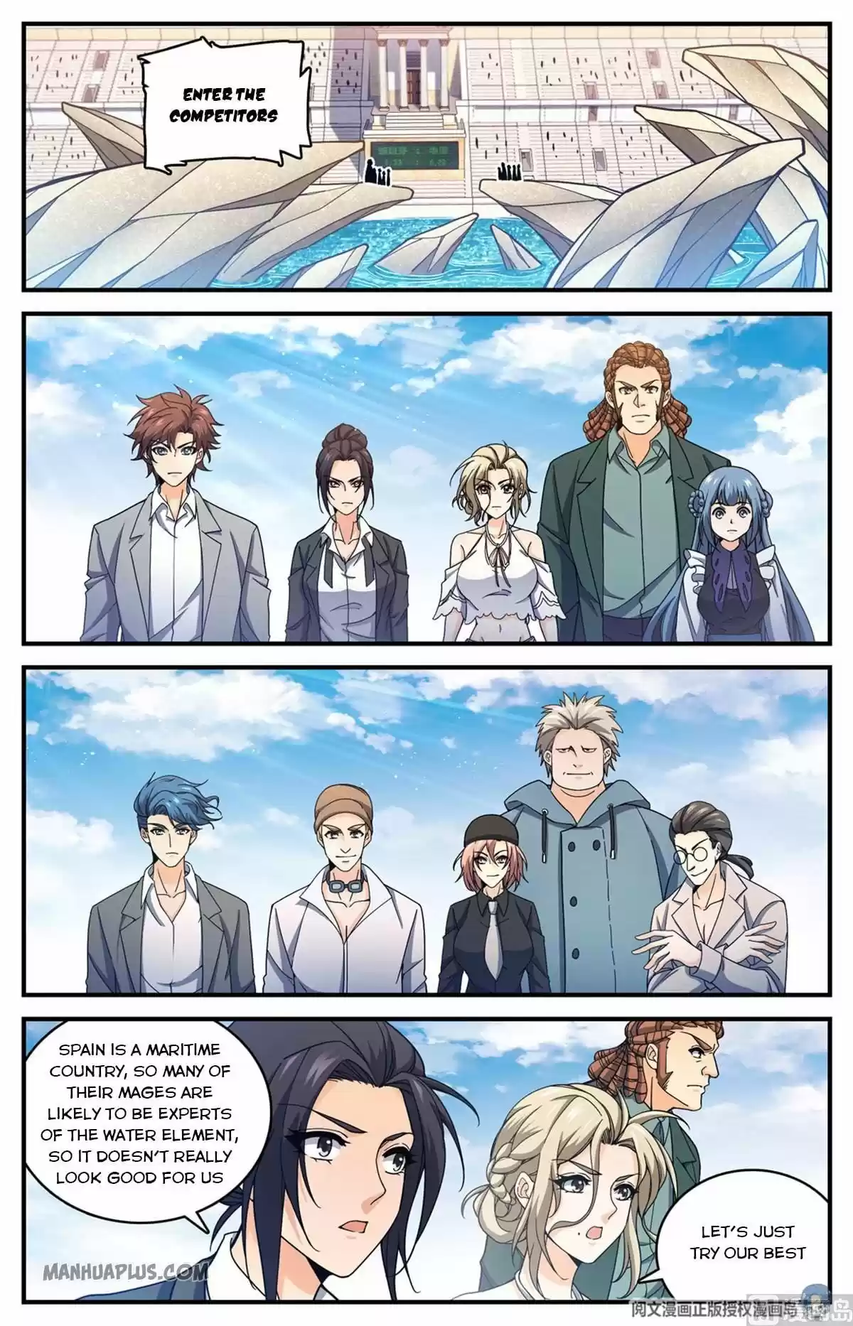 Versatile Mage Chapter 695