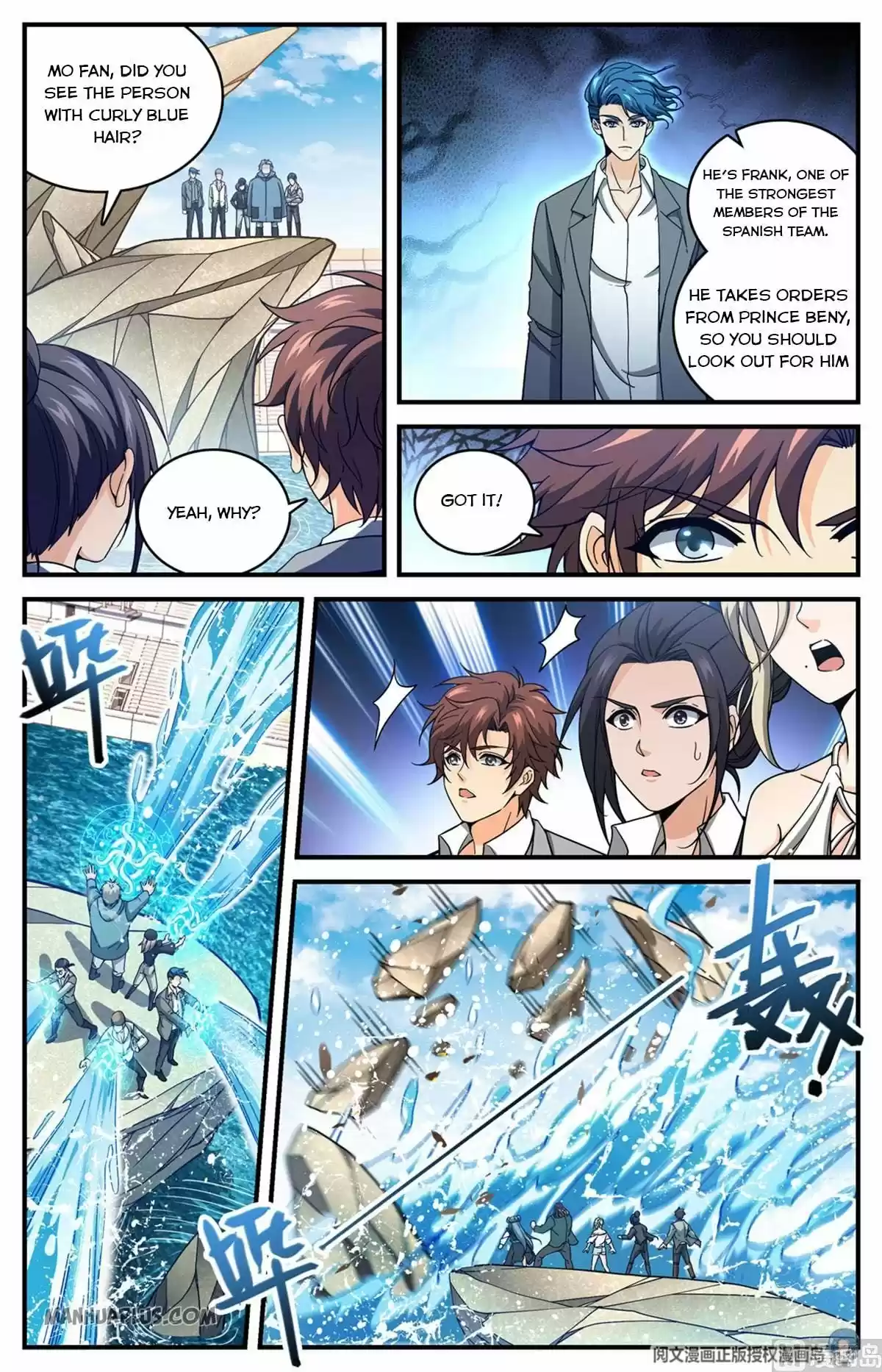 Versatile Mage Chapter 695