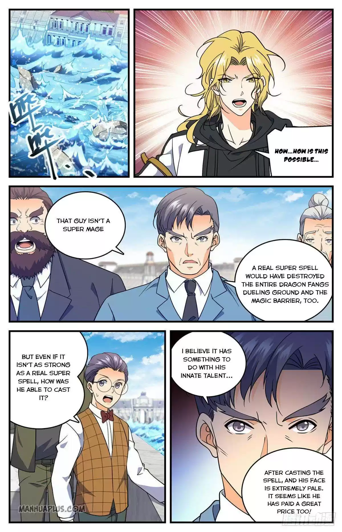 Versatile Mage Chapter 698