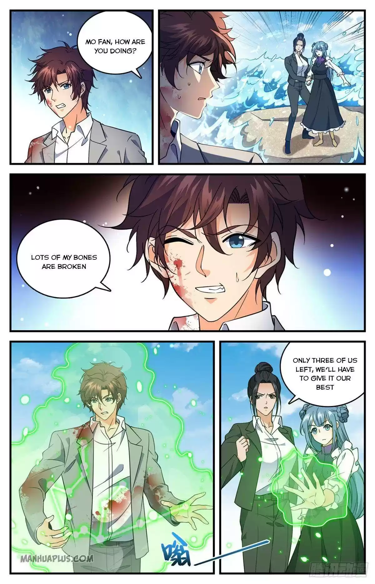 Versatile Mage Chapter 698