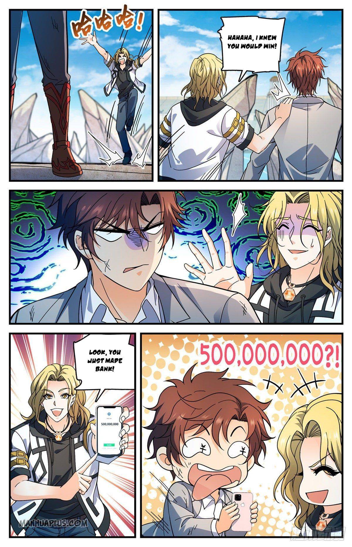 Versatile Mage Chapter 699