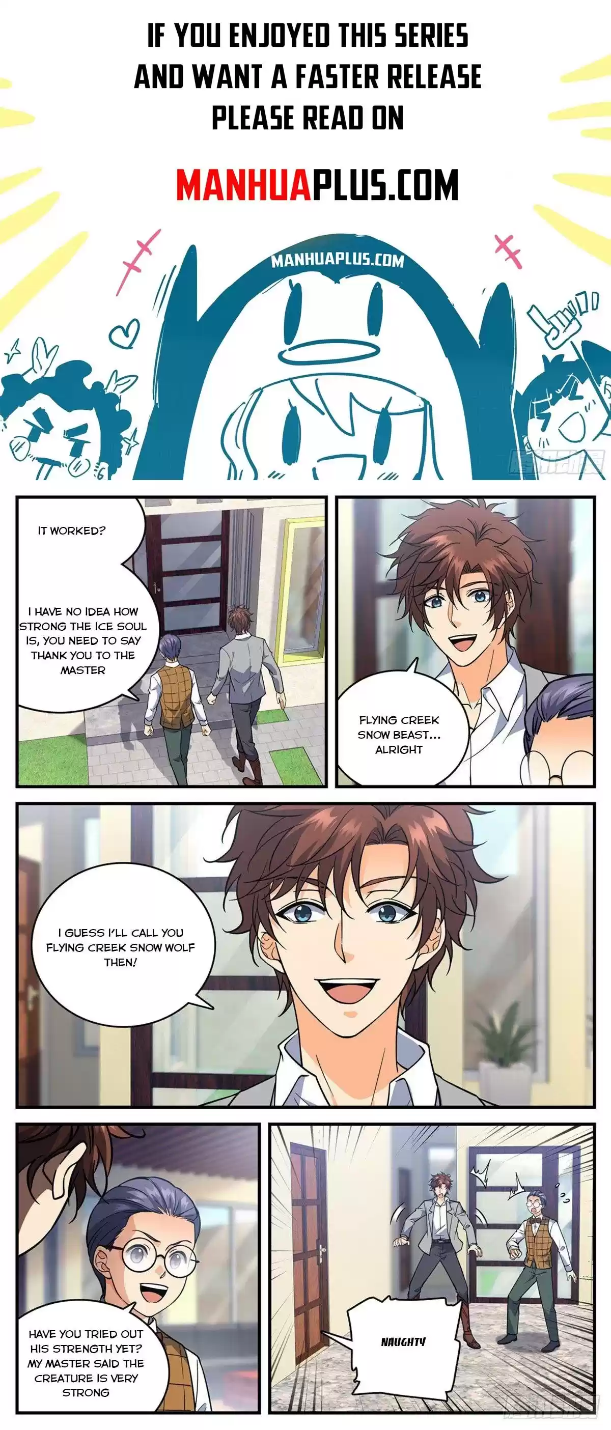 Versatile Mage Chapter 702