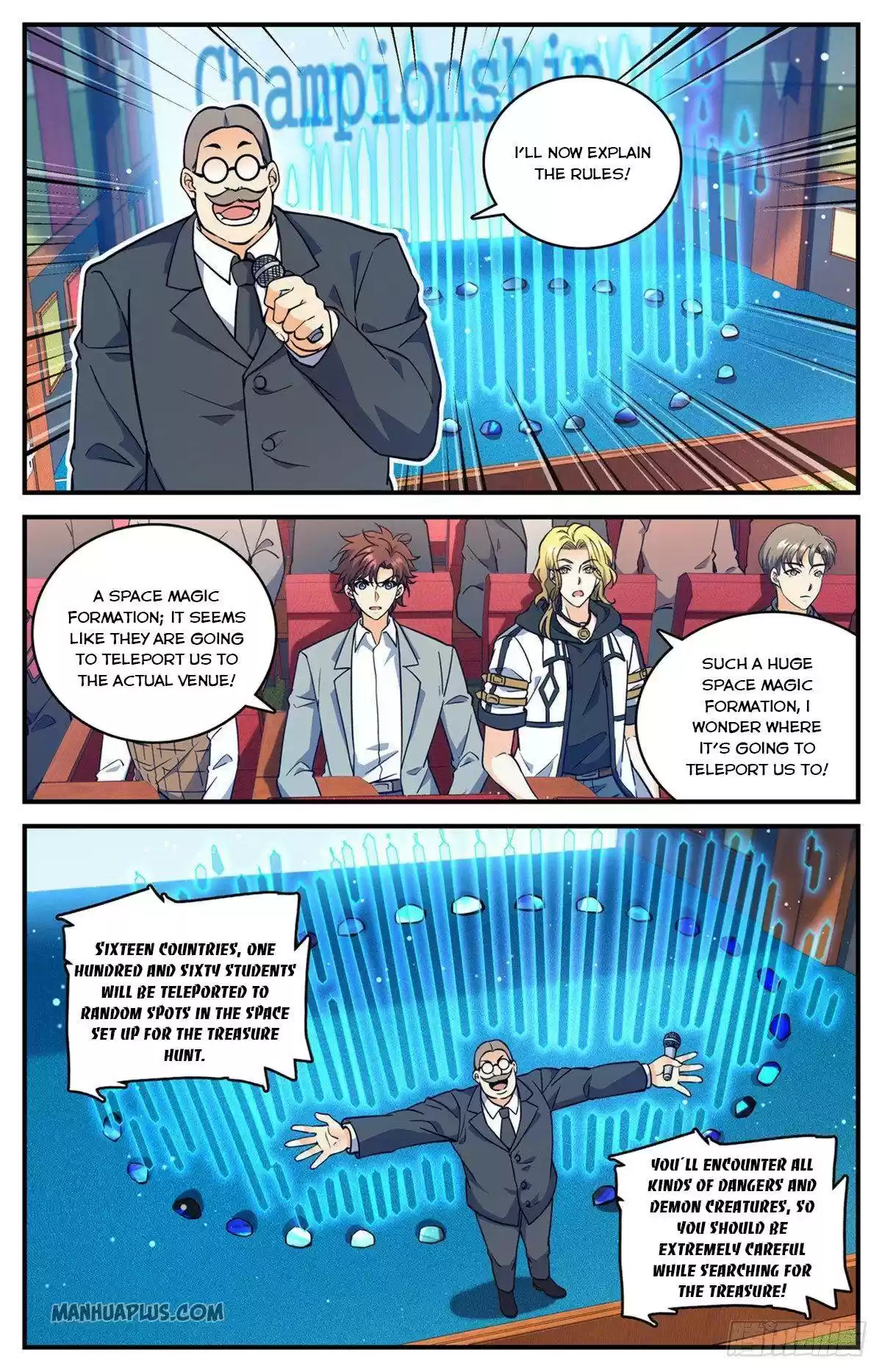 Versatile Mage Chapter 702