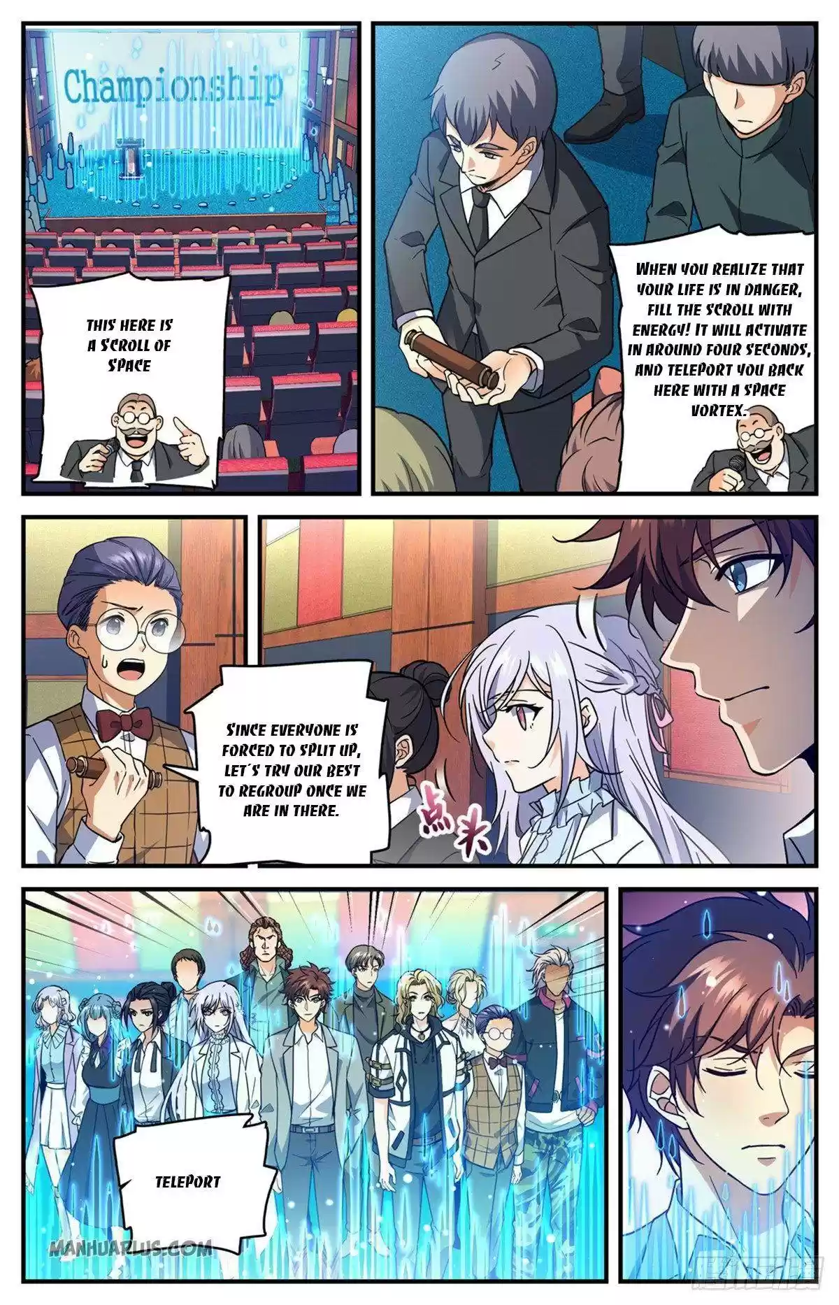 Versatile Mage Chapter 702