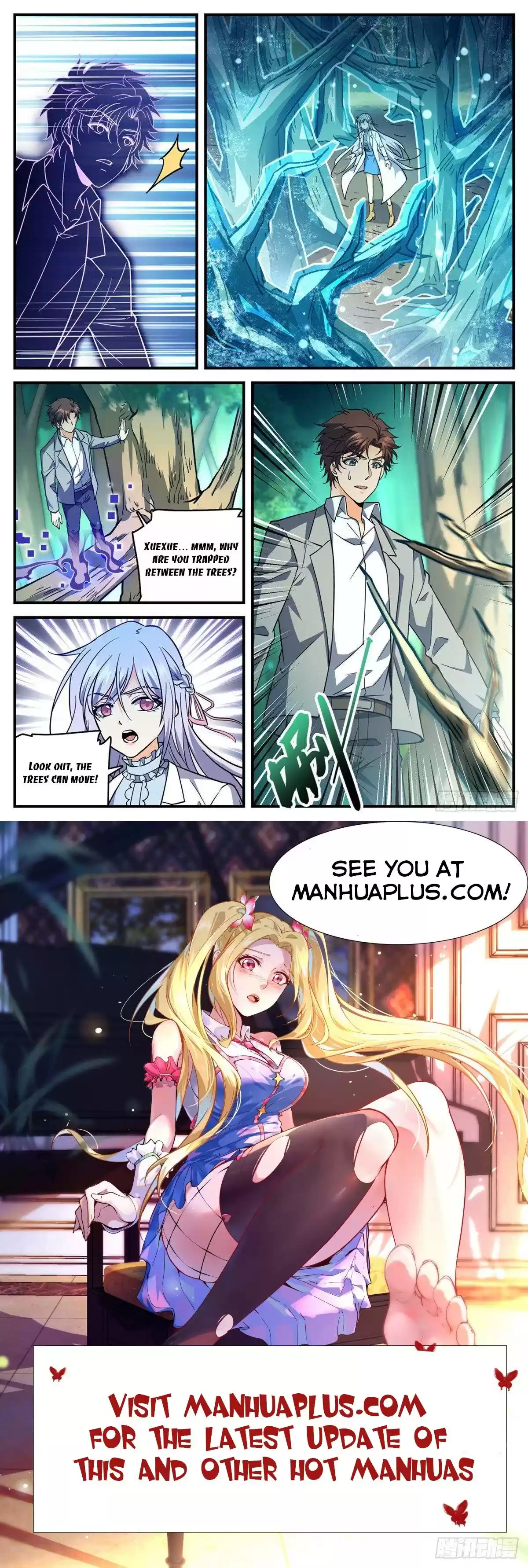 Versatile Mage Chapter 702