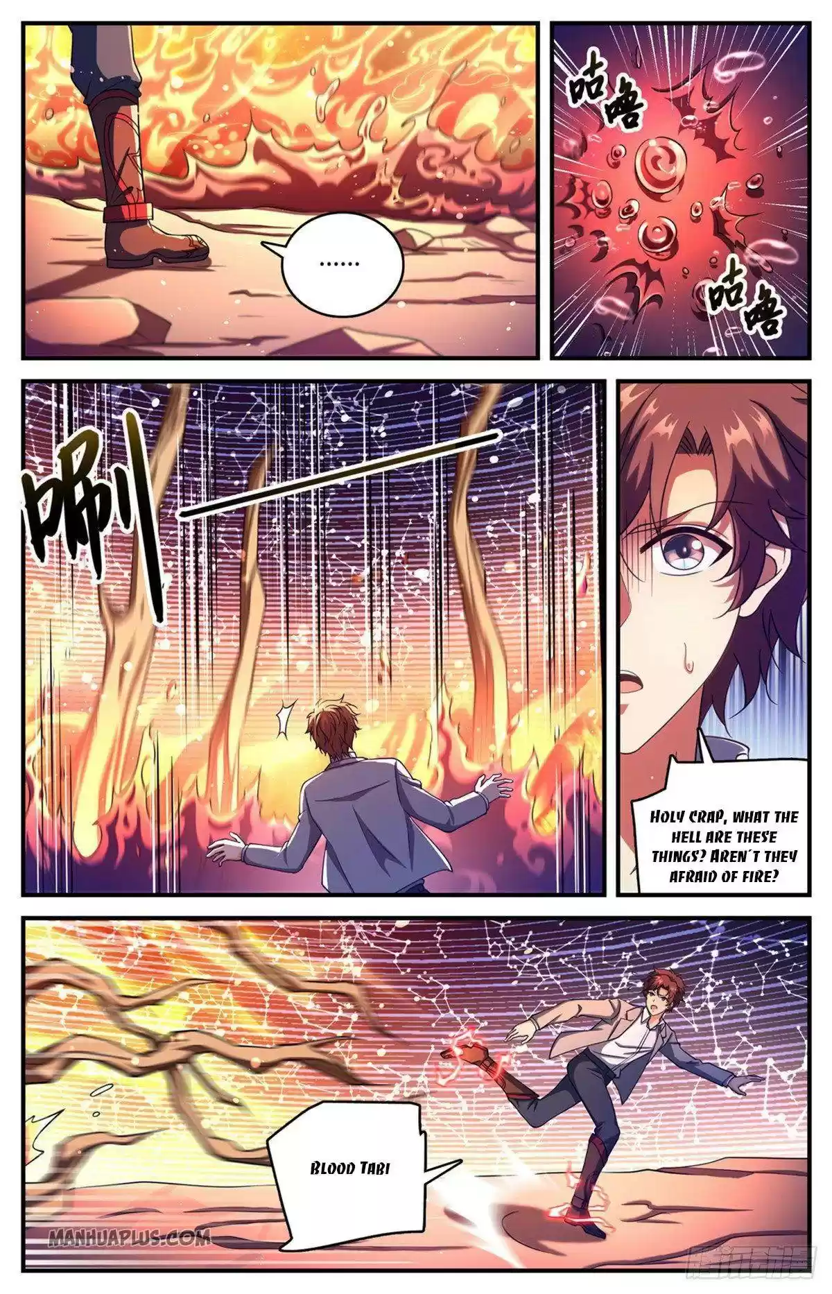 Versatile Mage Chapter 703