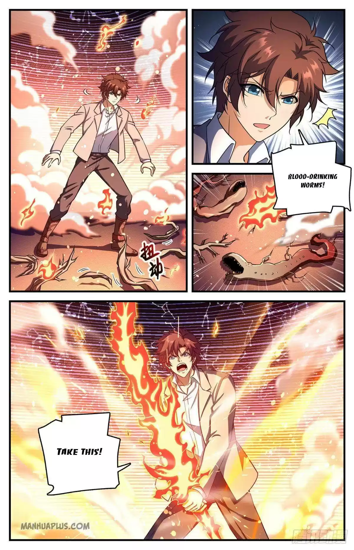 Versatile Mage Chapter 703