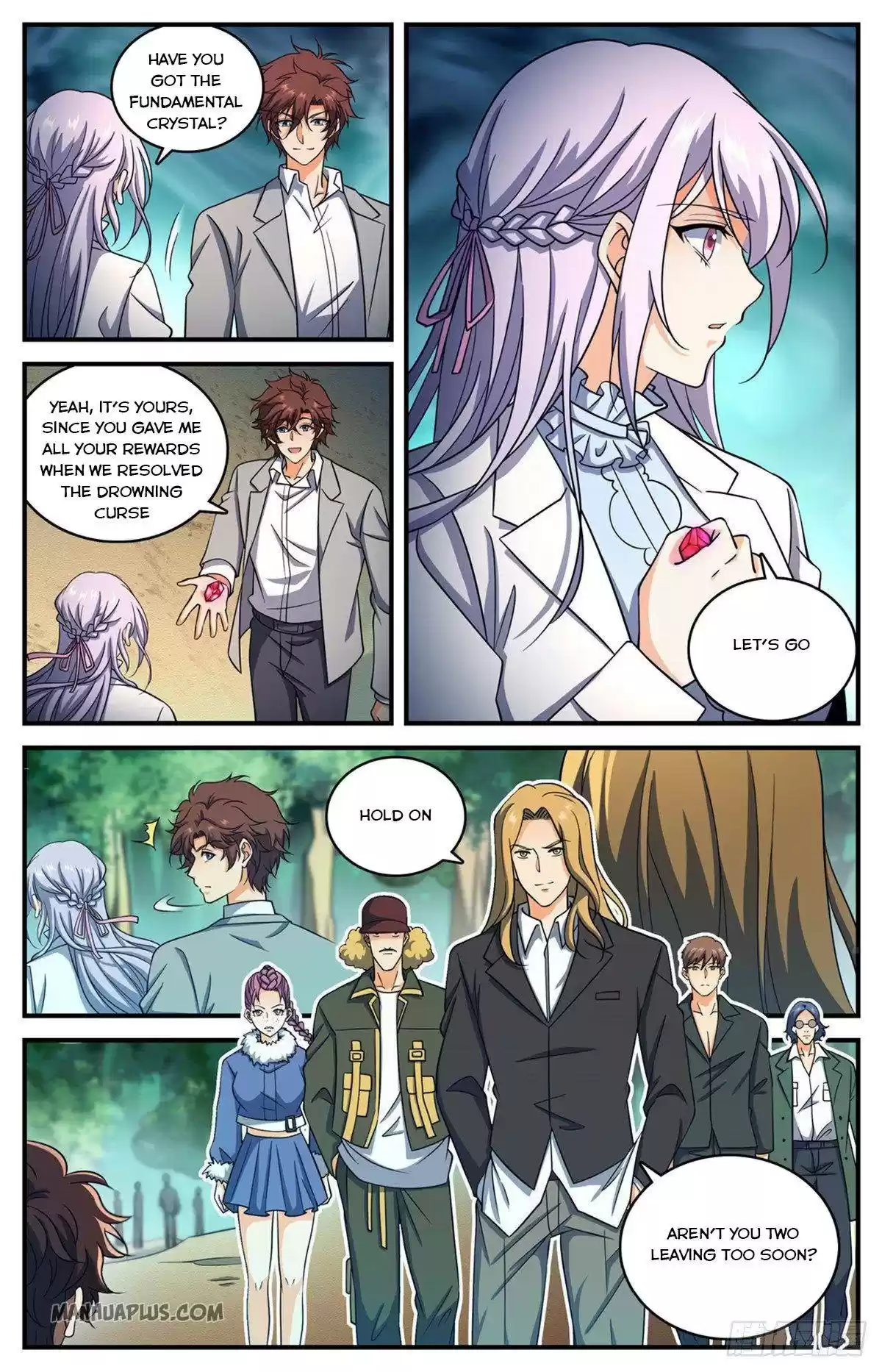 Versatile Mage Chapter 703