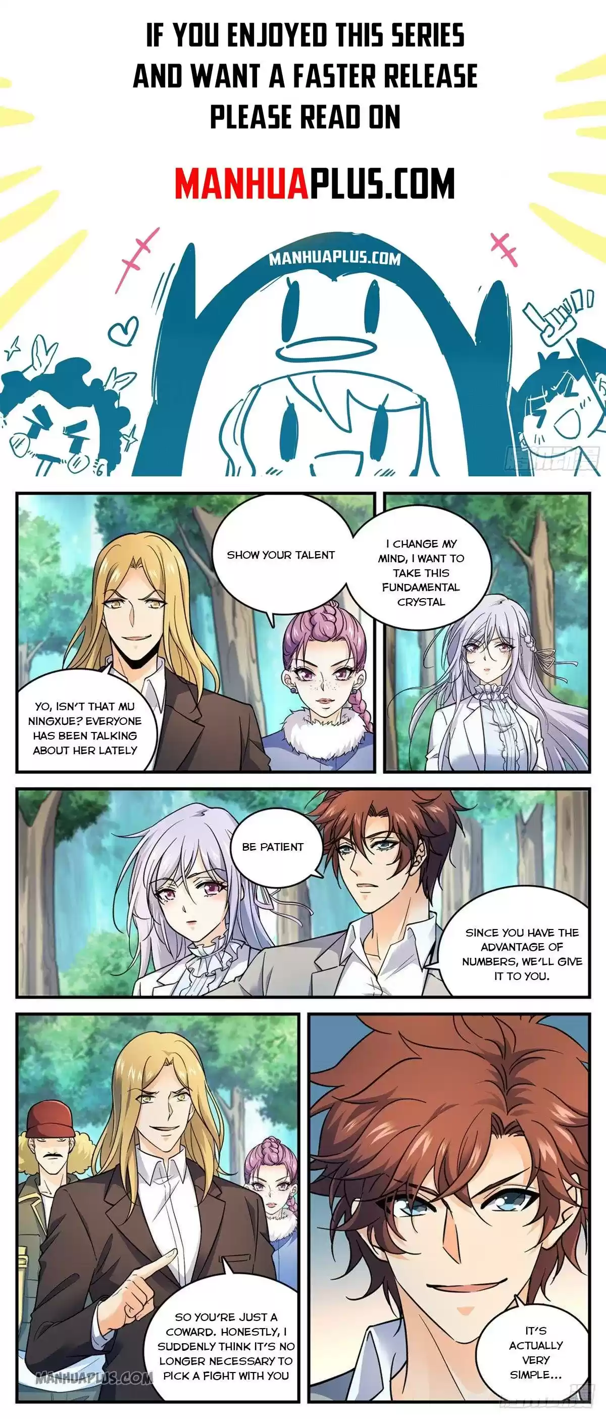 Versatile Mage Chapter 704