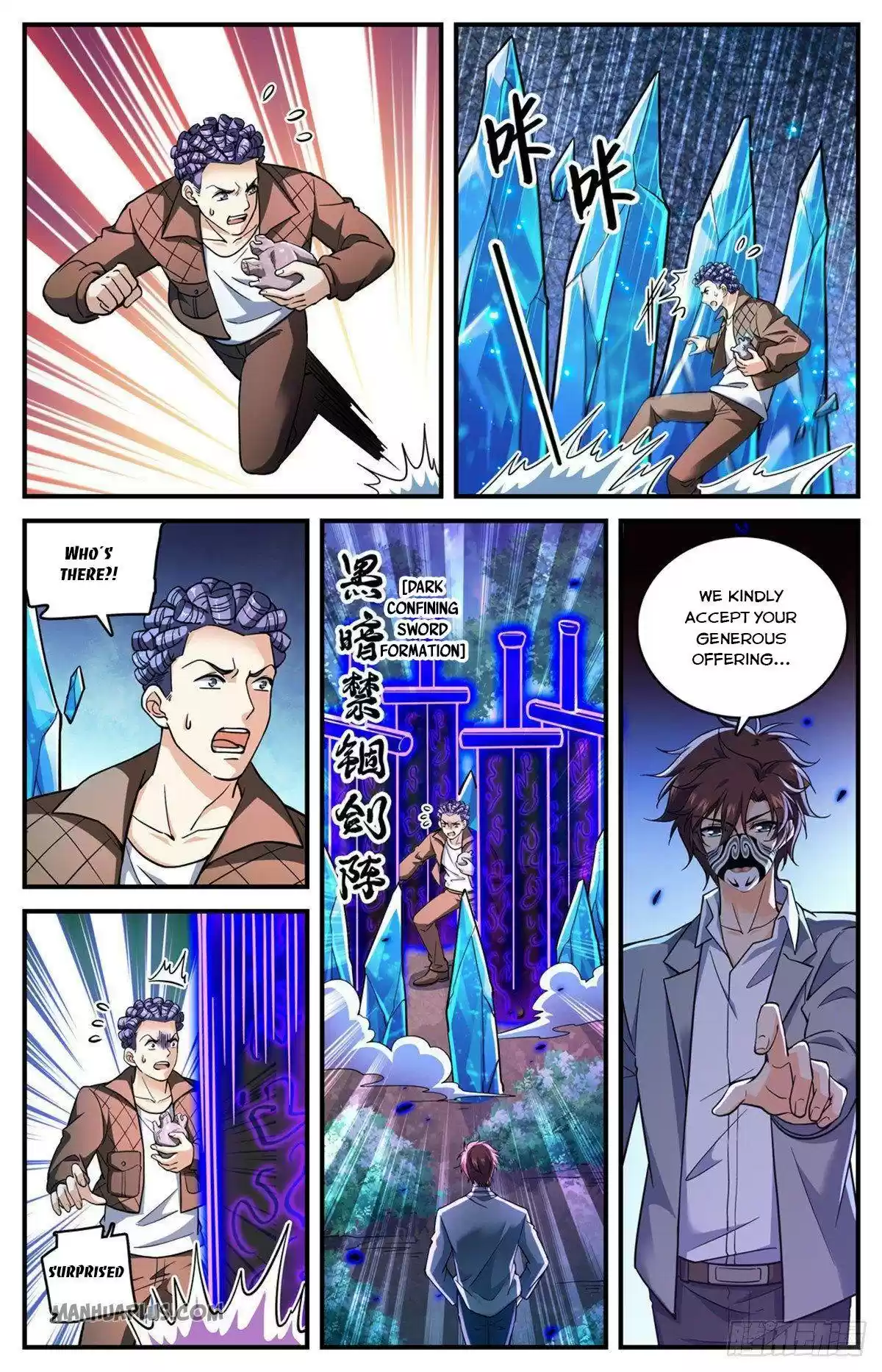 Versatile Mage Chapter 704