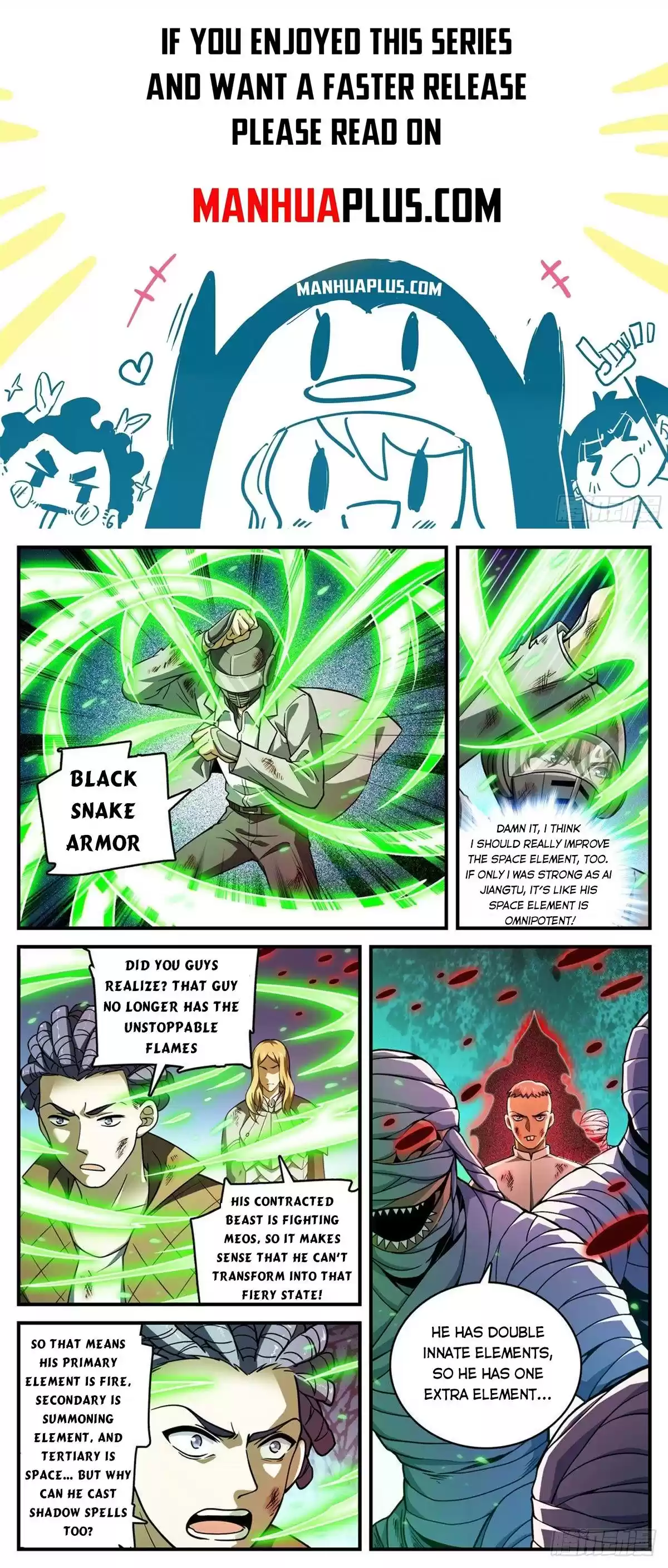 Versatile Mage Chapter 707