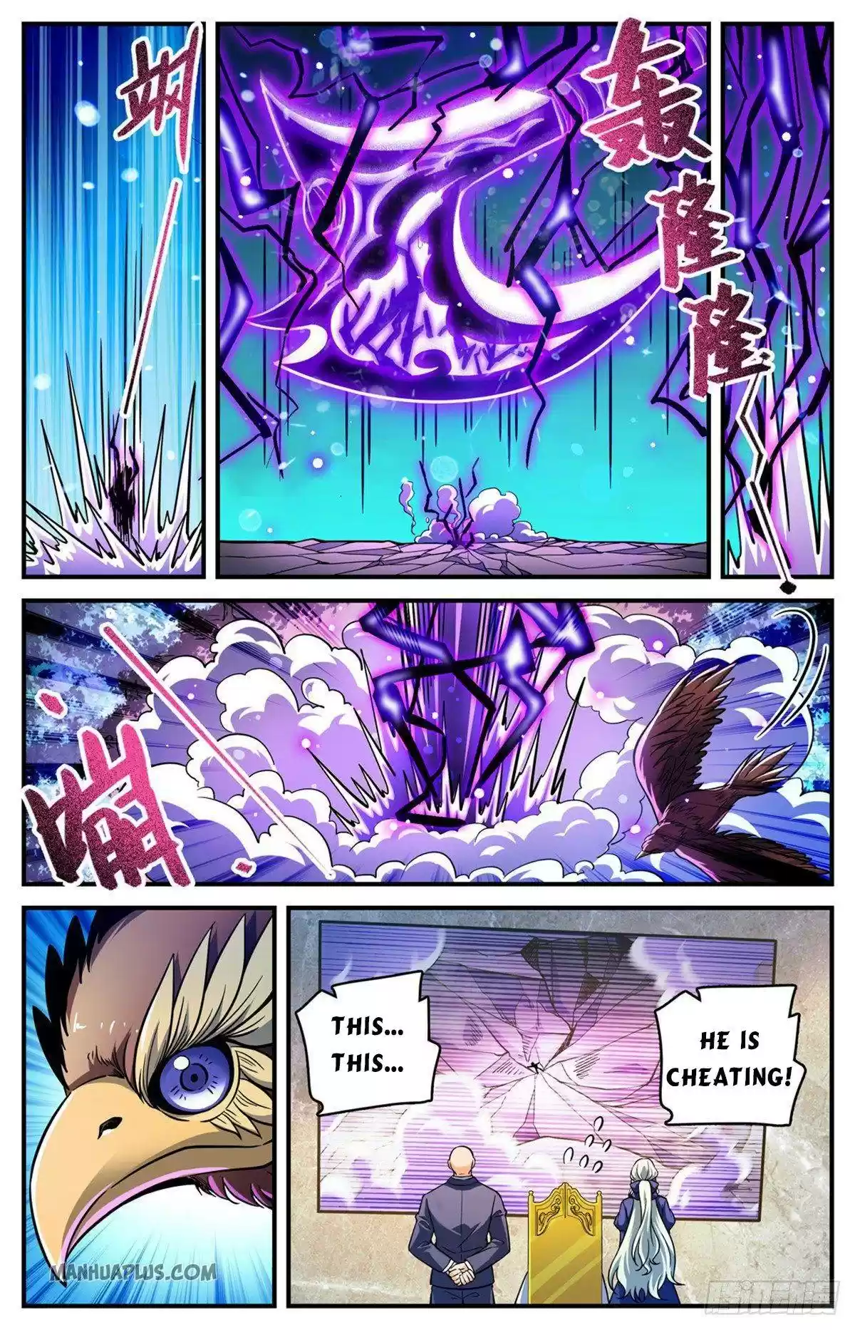 Versatile Mage Chapter 707