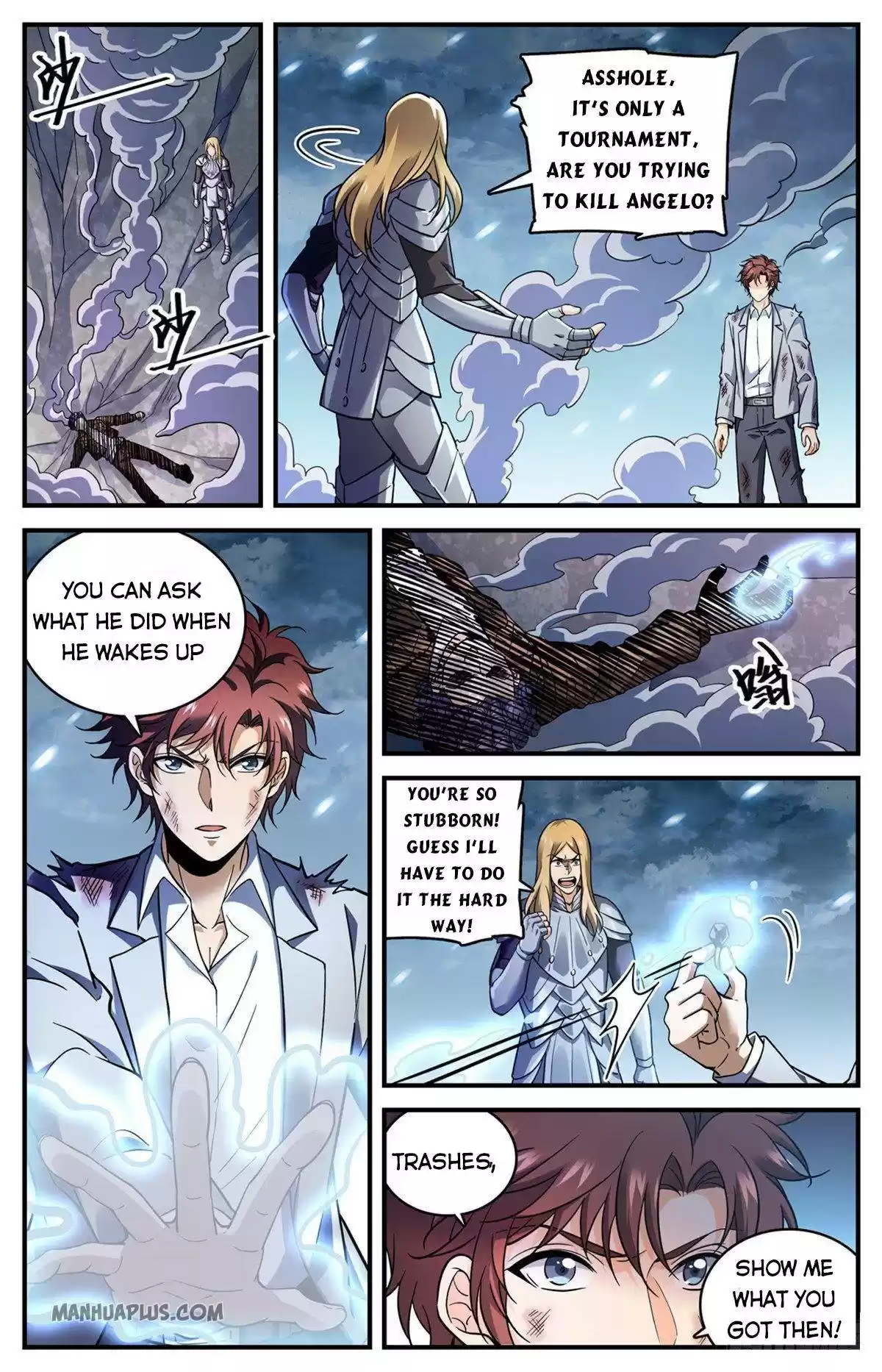 Versatile Mage Chapter 707