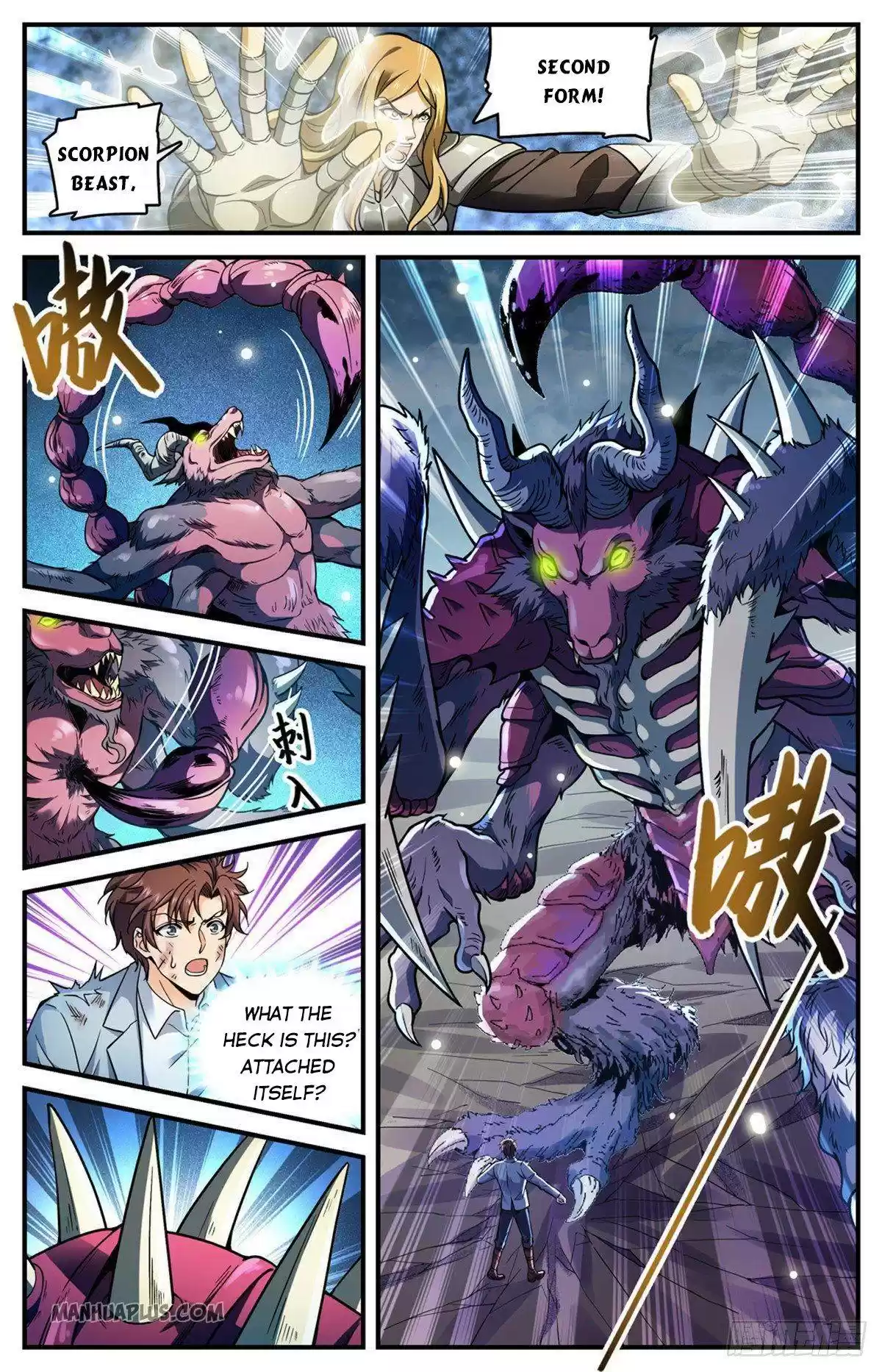 Versatile Mage Chapter 707