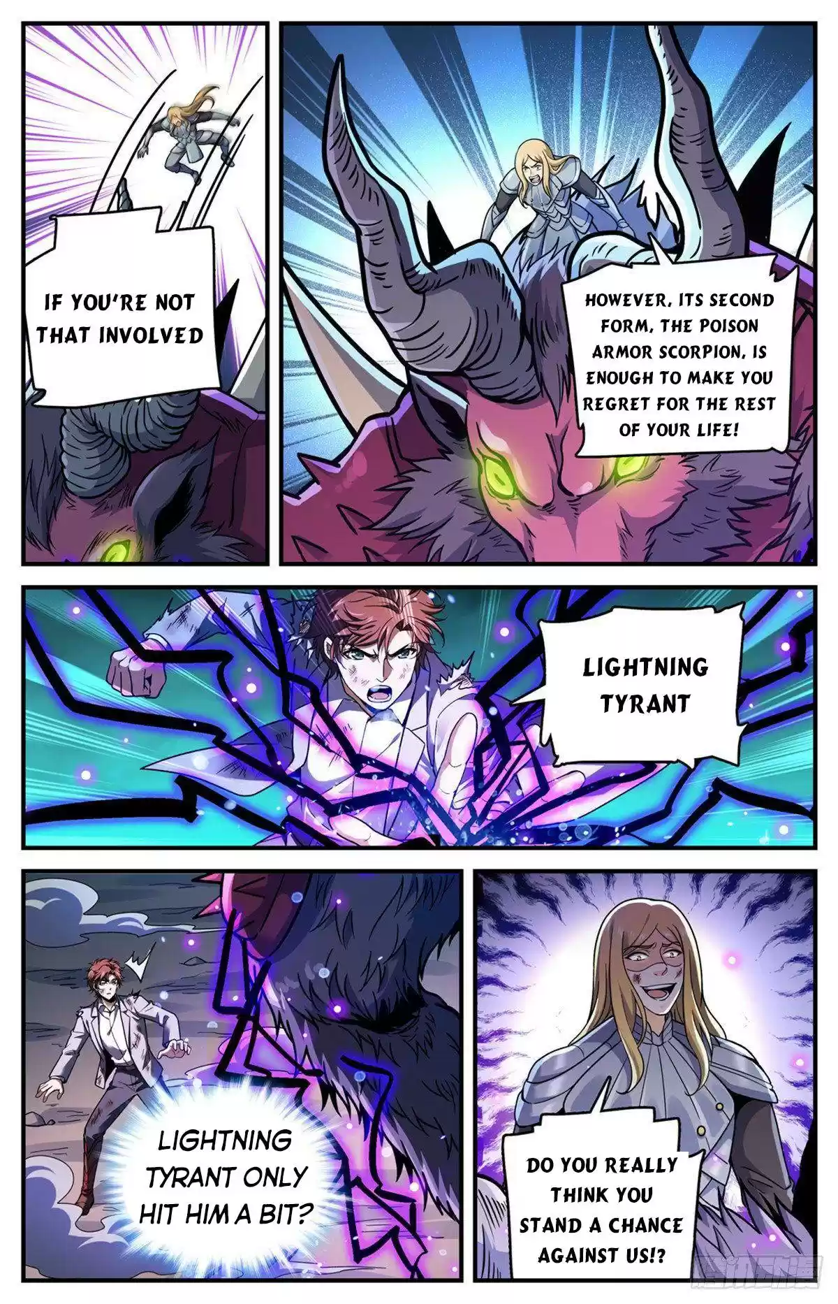 Versatile Mage Chapter 707