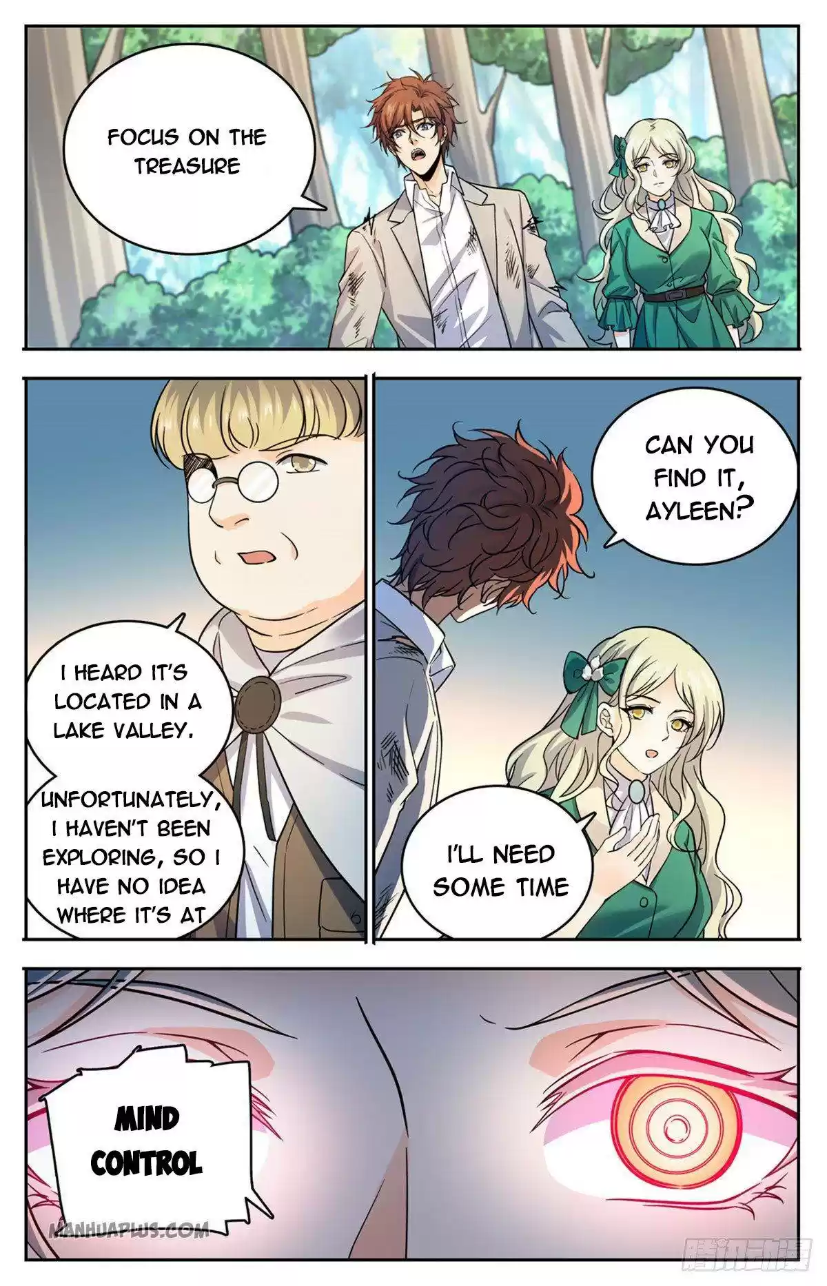 Versatile Mage Chapter 712