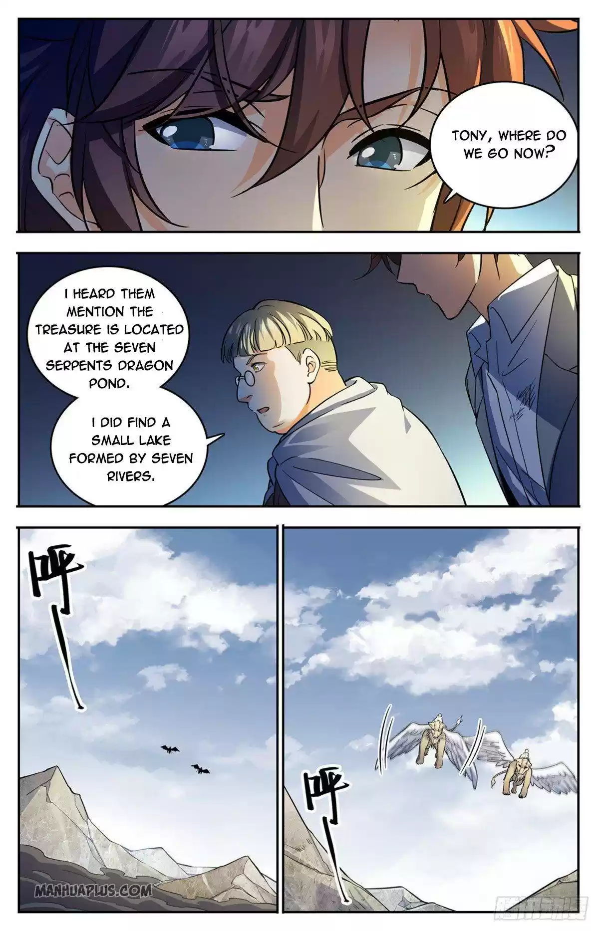 Versatile Mage Chapter 712