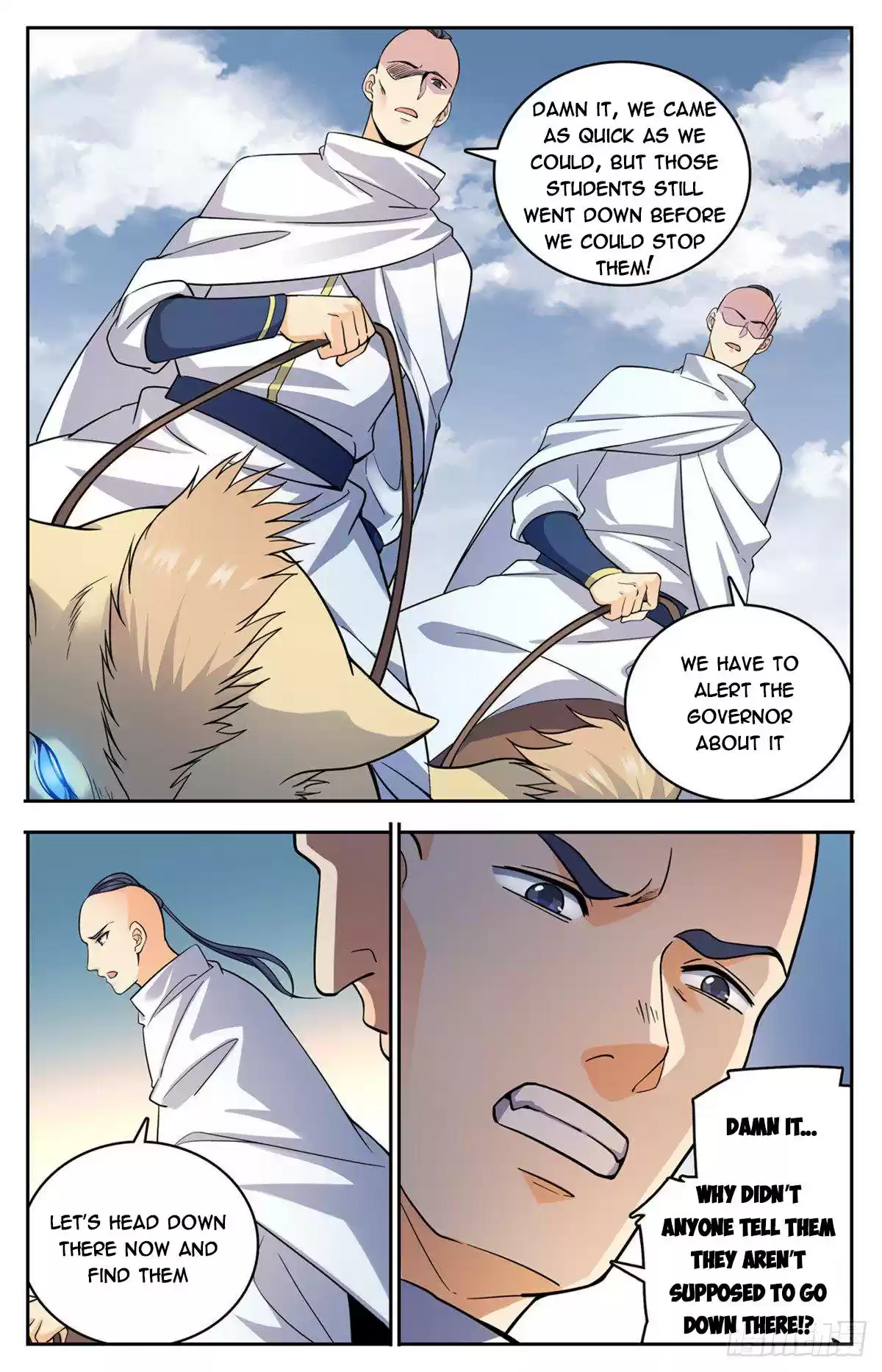 Versatile Mage Chapter 712