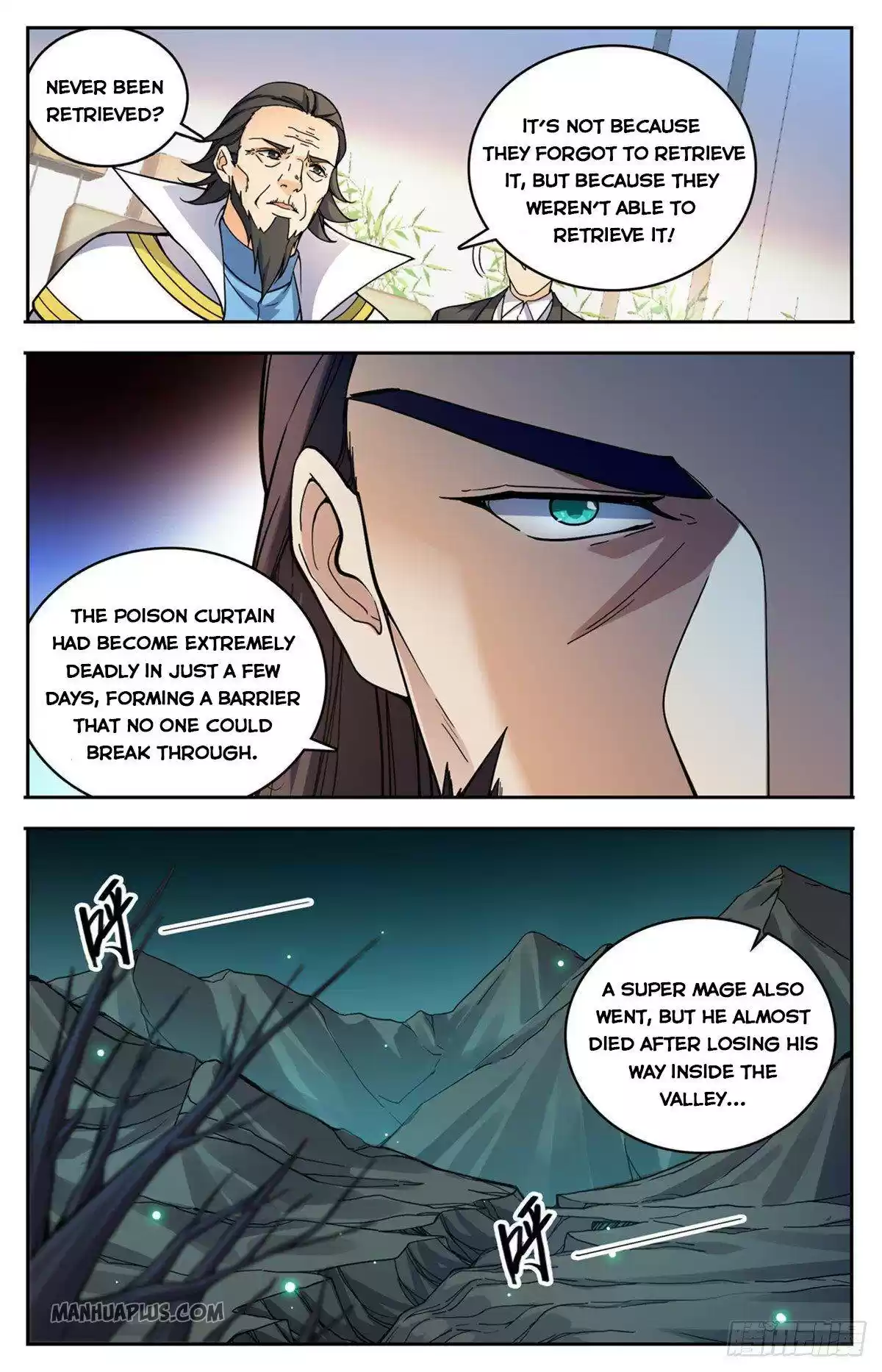 Versatile Mage Chapter 713
