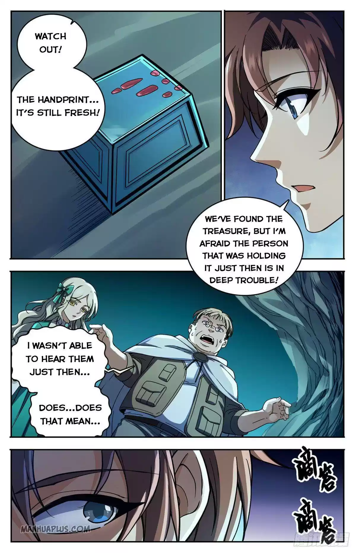 Versatile Mage Chapter 713