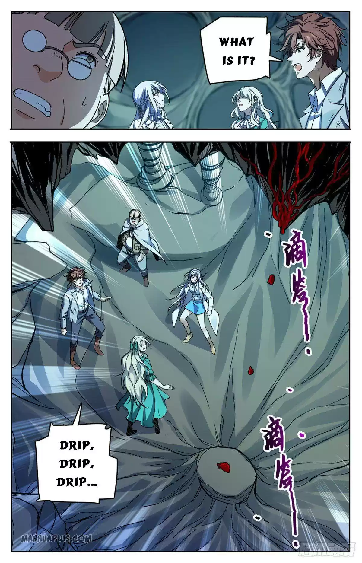 Versatile Mage Chapter 713