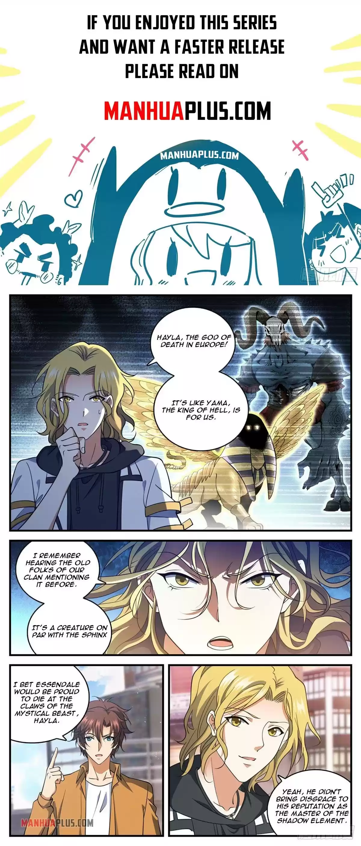 Versatile Mage Chapter 719