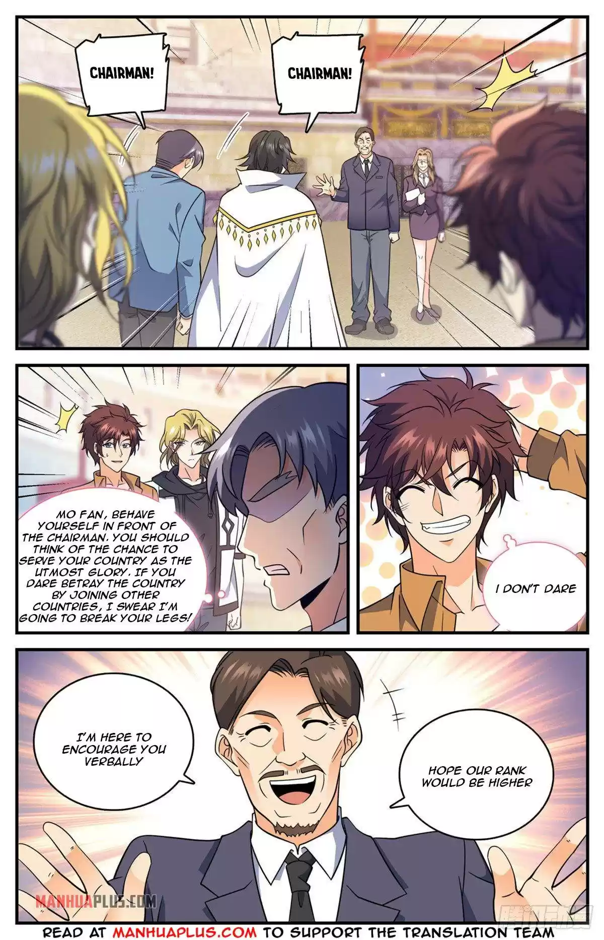 Versatile Mage Chapter 719