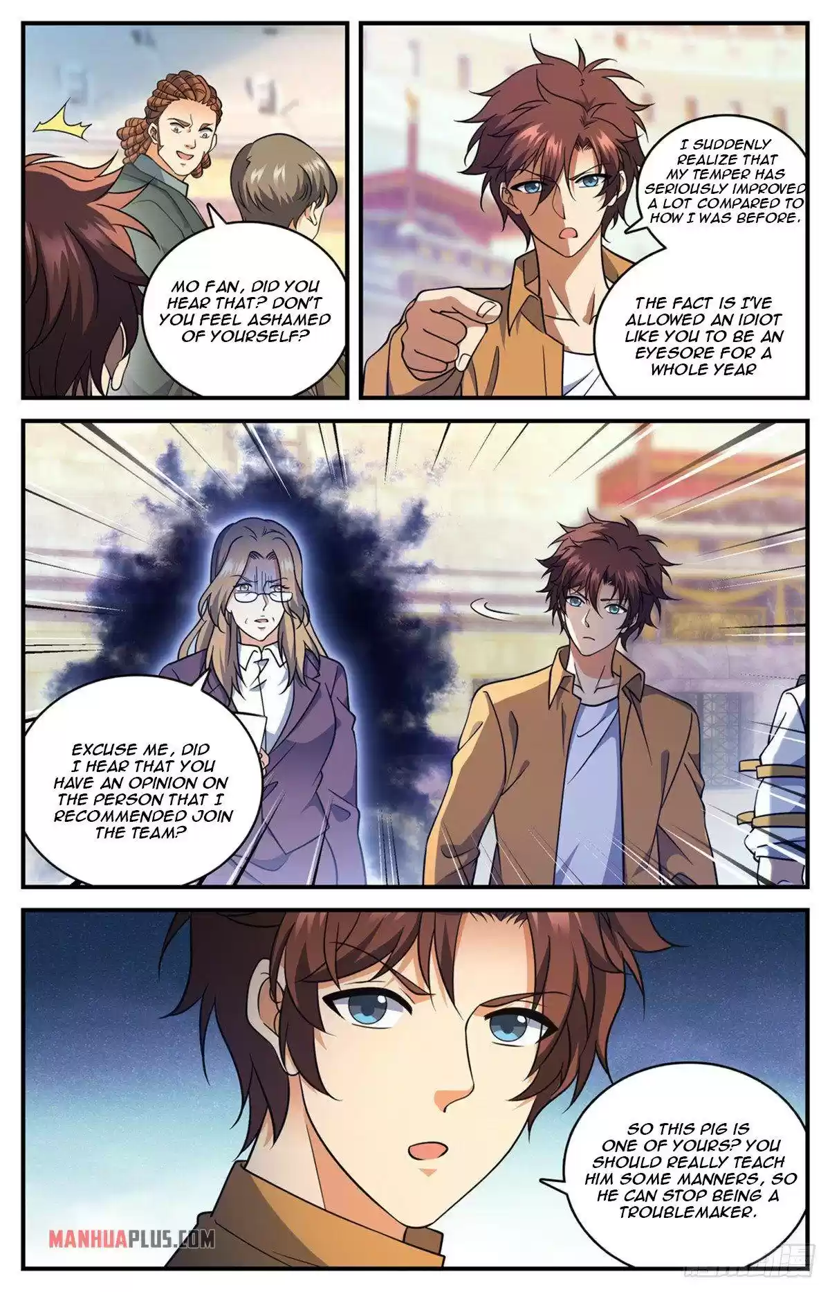 Versatile Mage Chapter 719