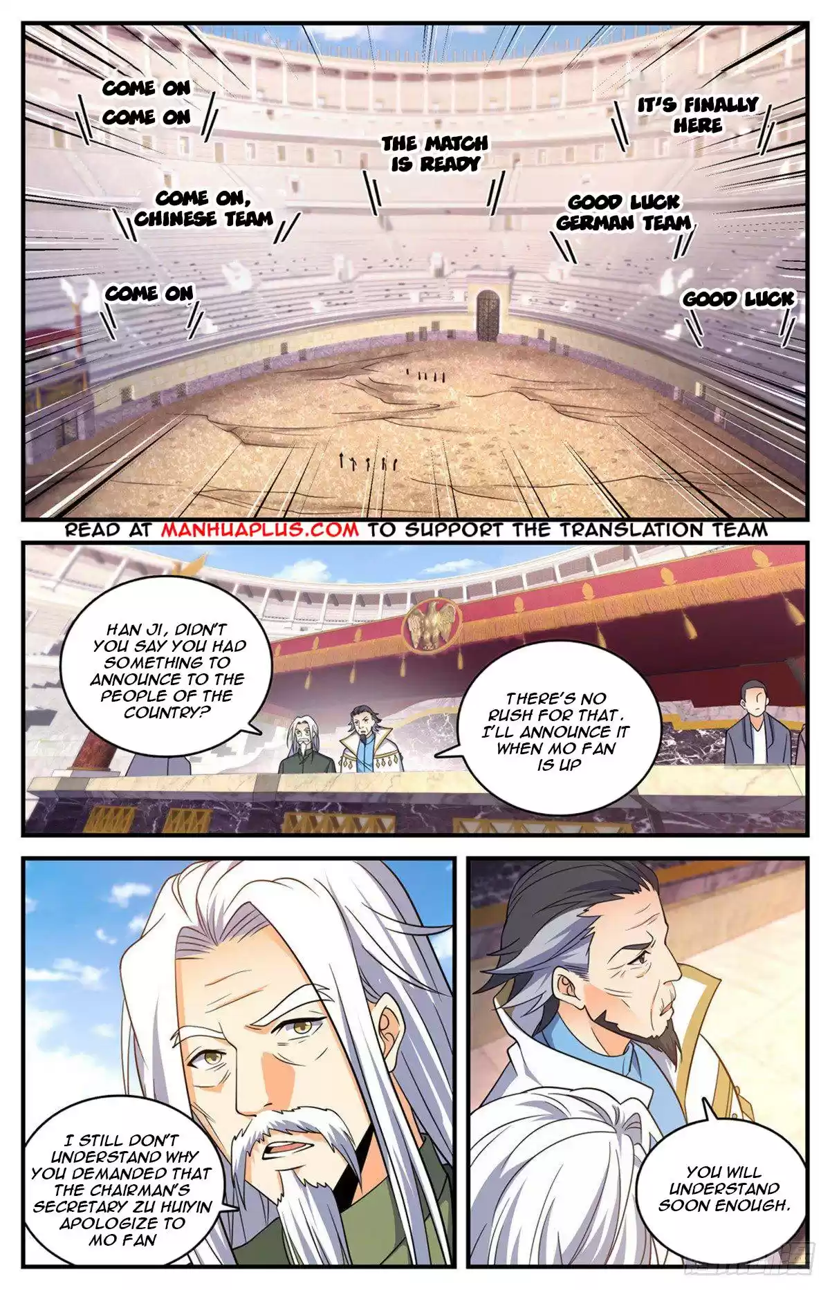 Versatile Mage Chapter 719