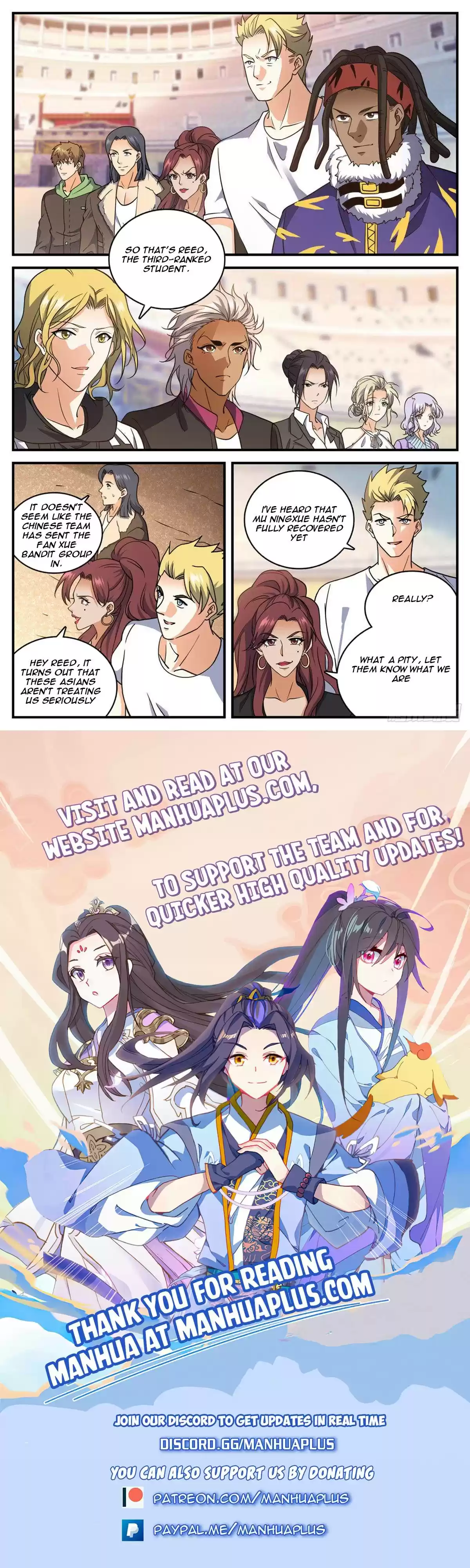 Versatile Mage Chapter 719