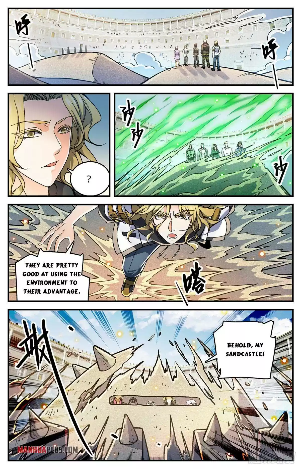 Versatile Mage Chapter 720