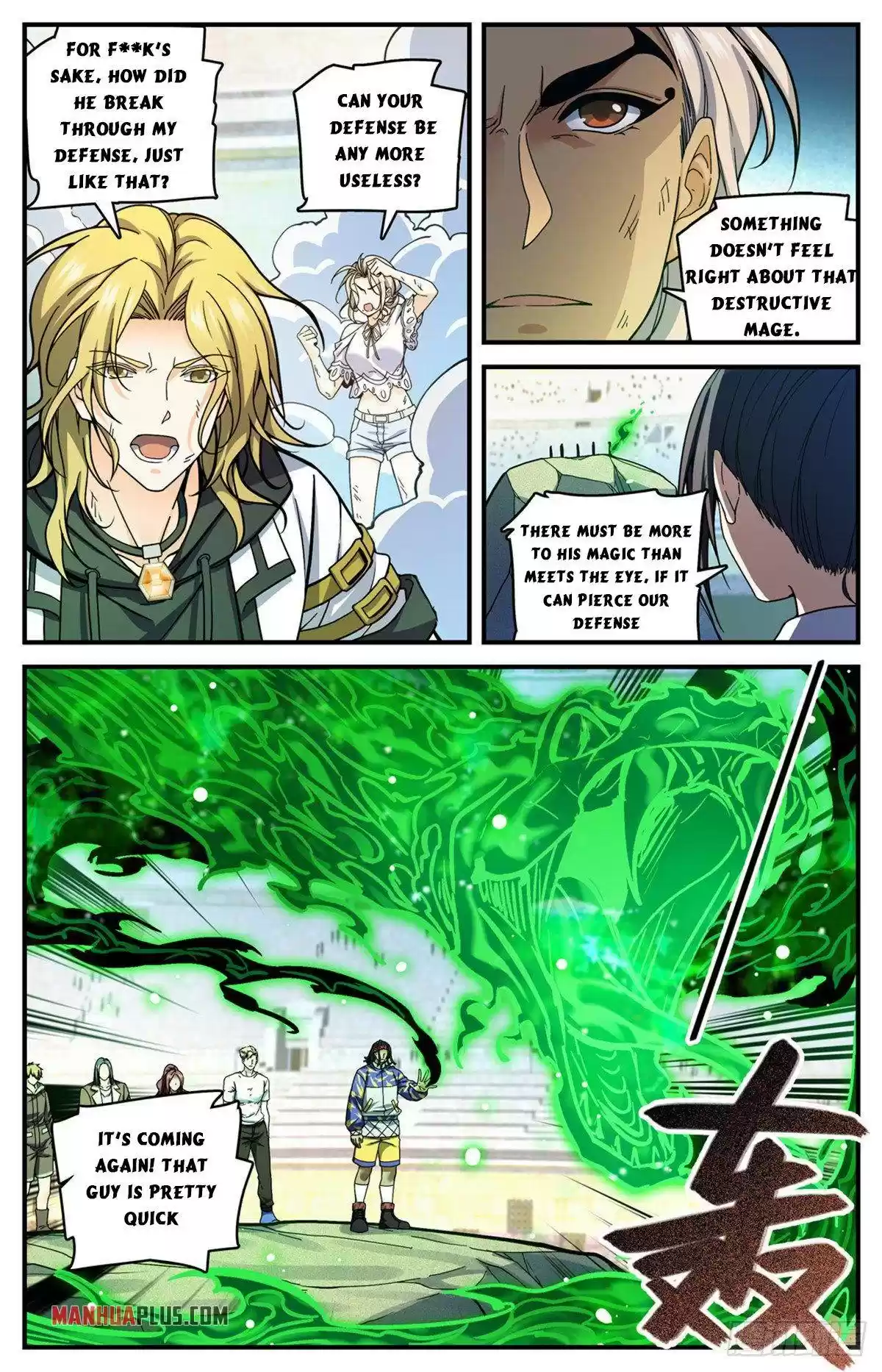 Versatile Mage Chapter 720