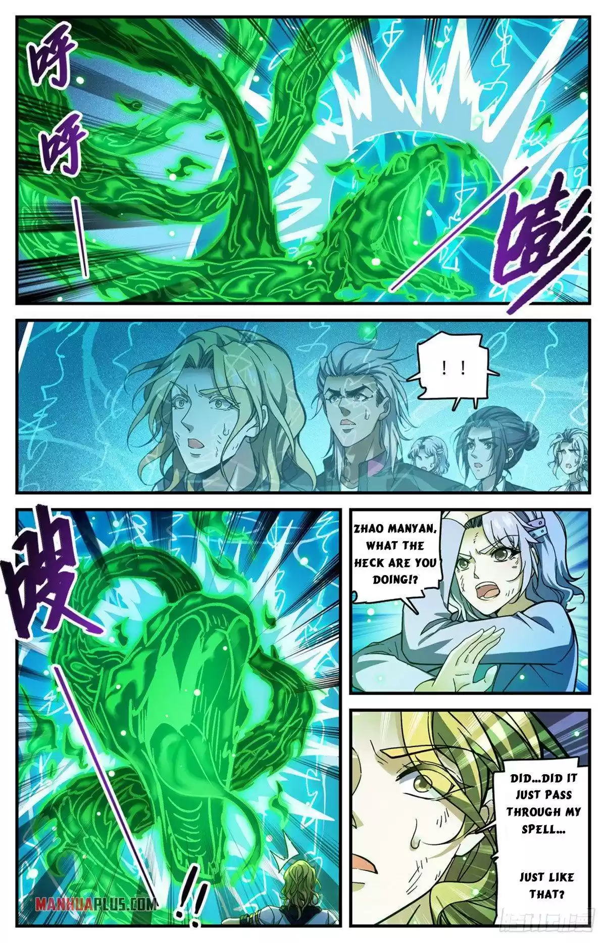 Versatile Mage Chapter 720