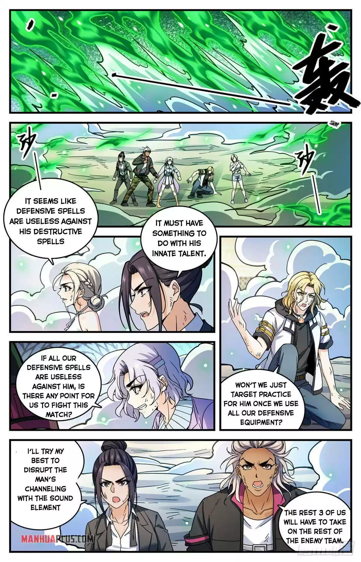 Versatile Mage Chapter 720
