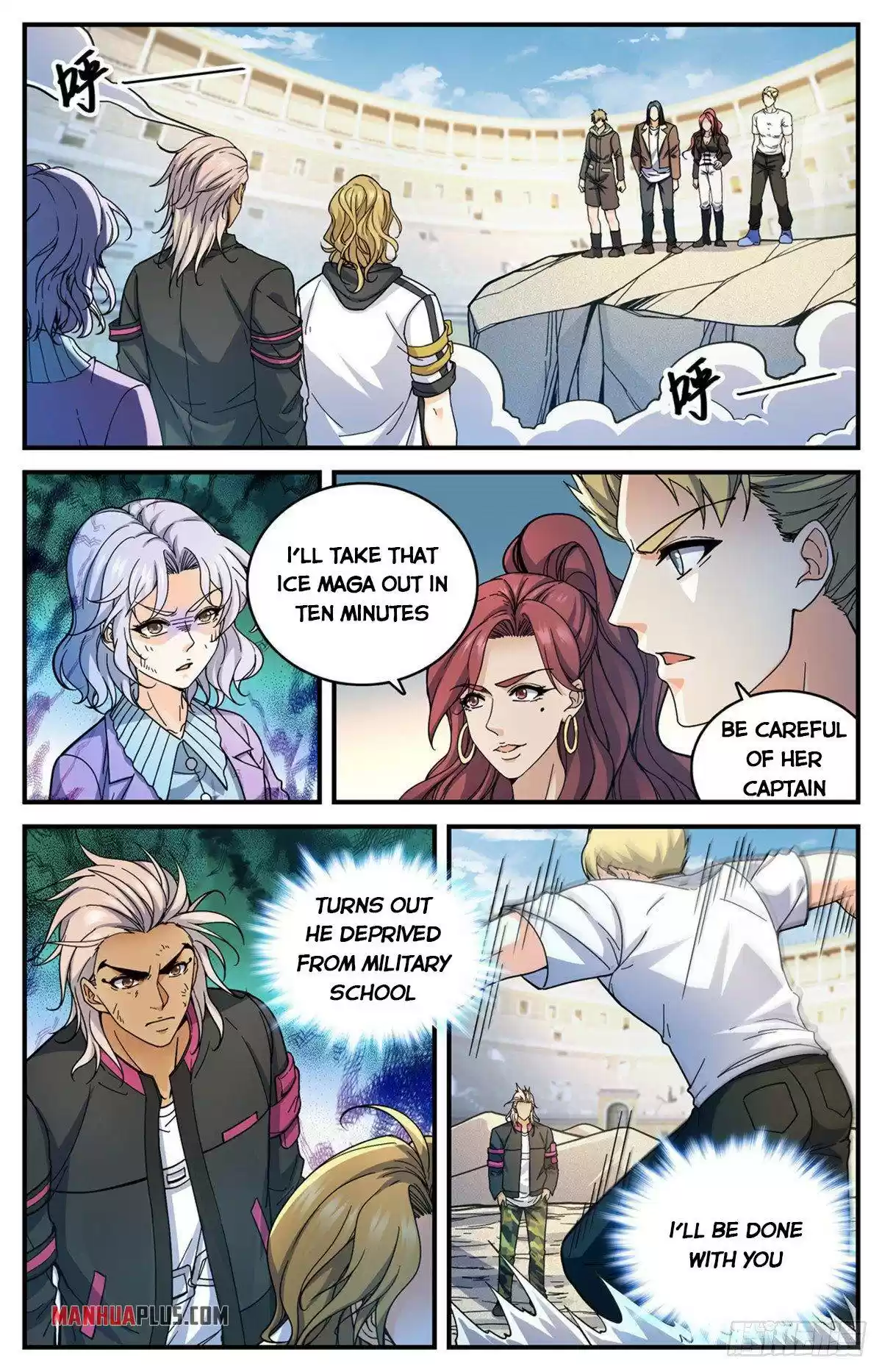 Versatile Mage Chapter 720