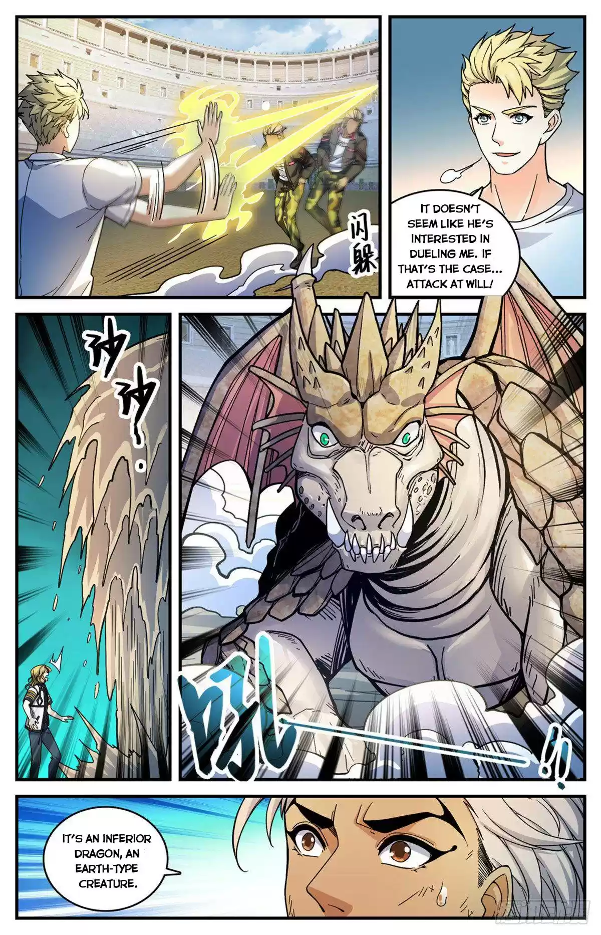 Versatile Mage Chapter 720