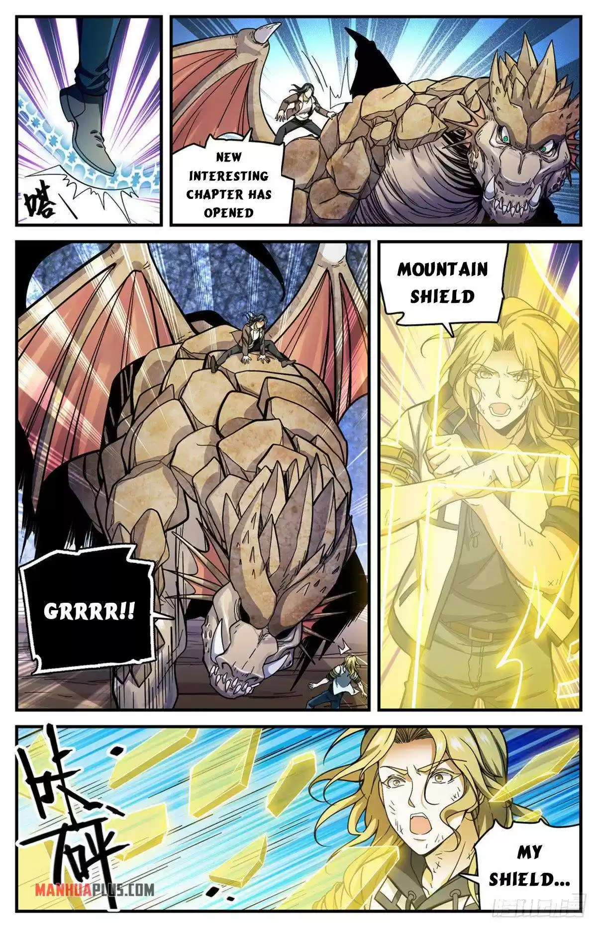 Versatile Mage Chapter 720